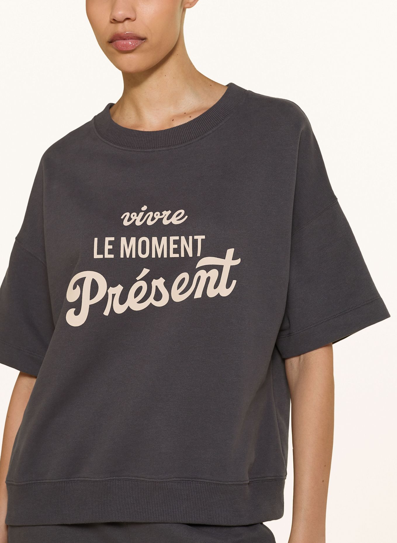 Juvia Sweatshirt SUMI: DUNKELGRAU