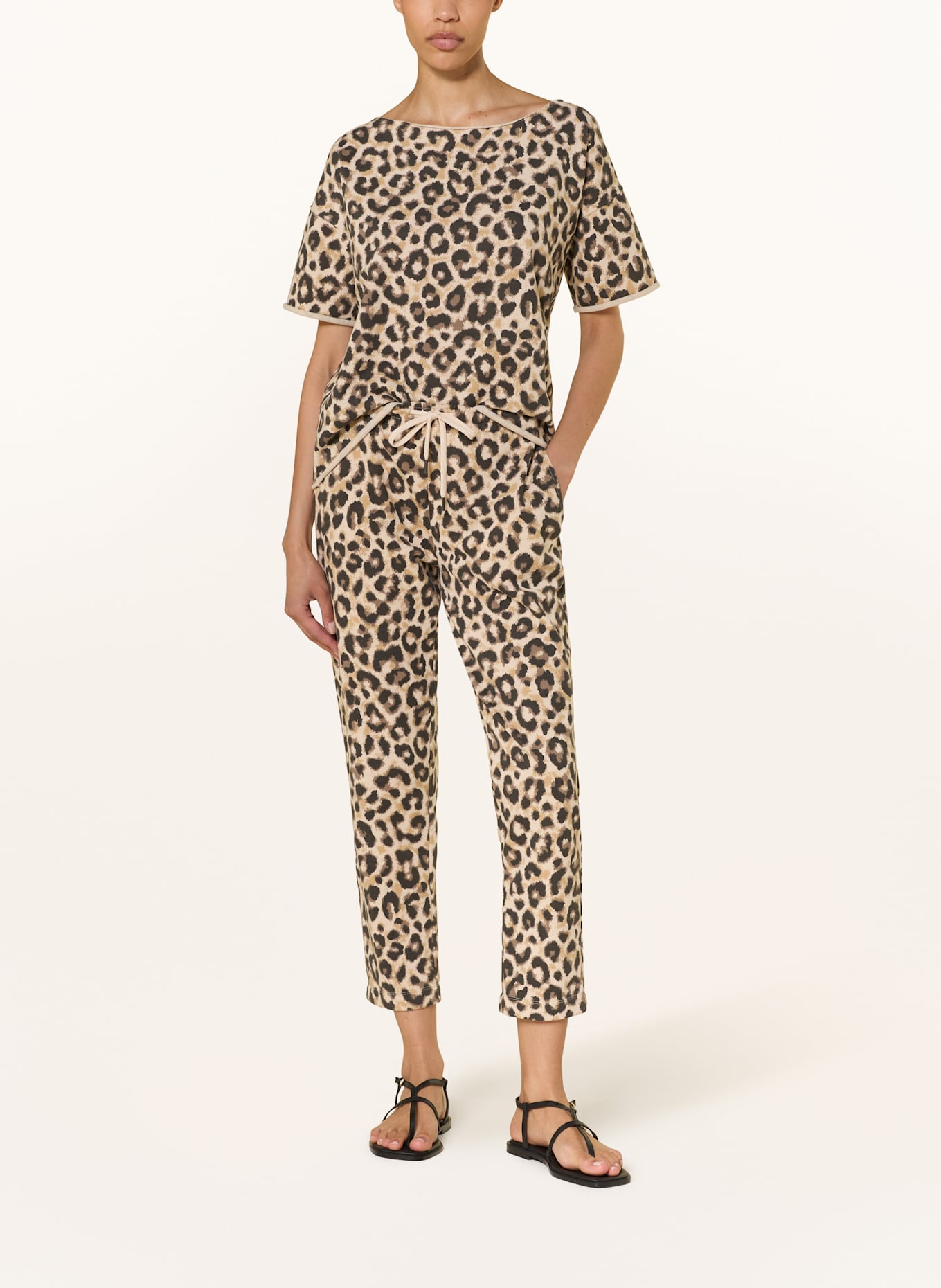 Juvia Sweatshirt KAYA: SCHWARZ / NUDE / BRAUN