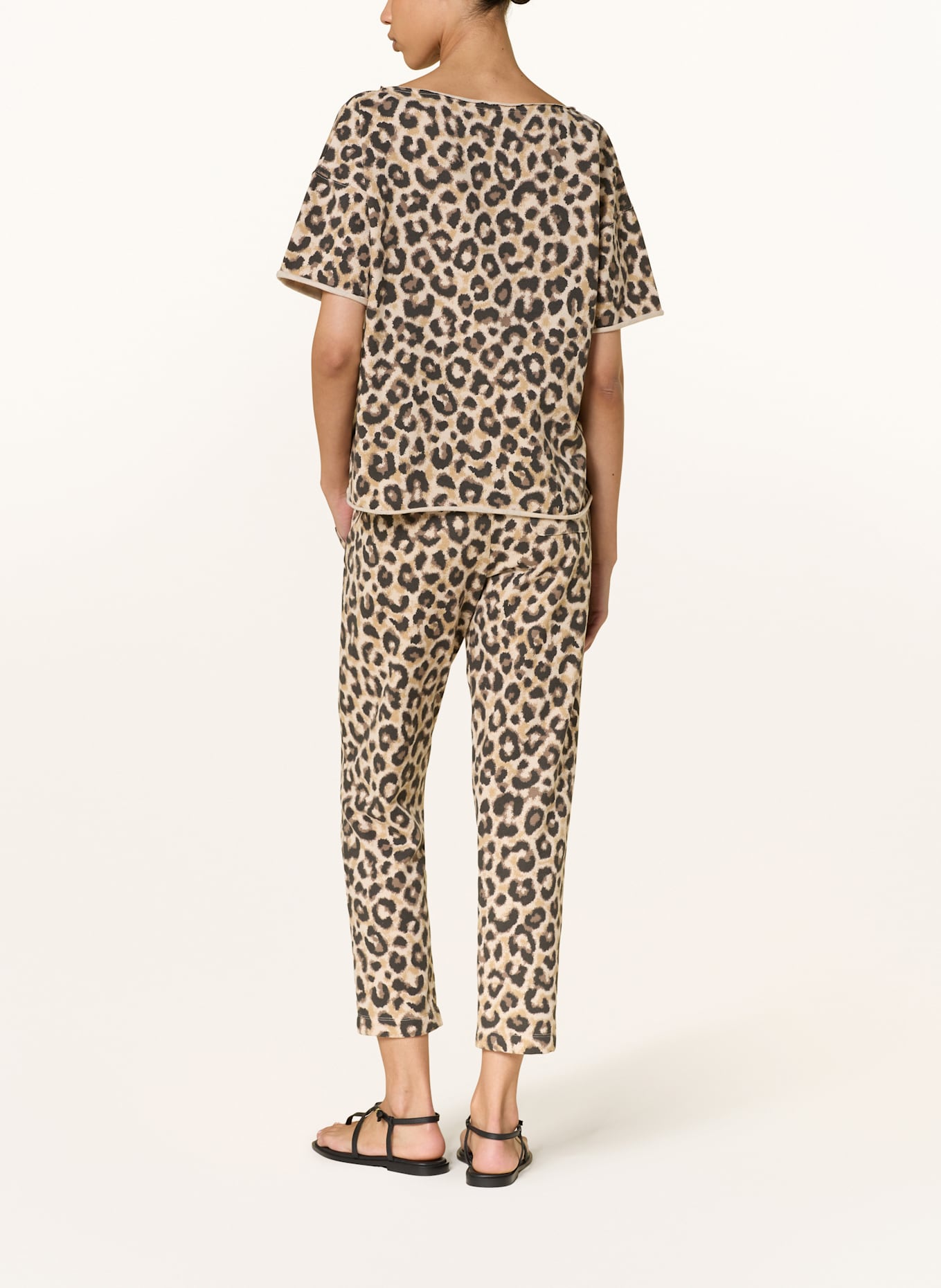 Juvia Sweatshirt KAYA: SCHWARZ / NUDE / BRAUN