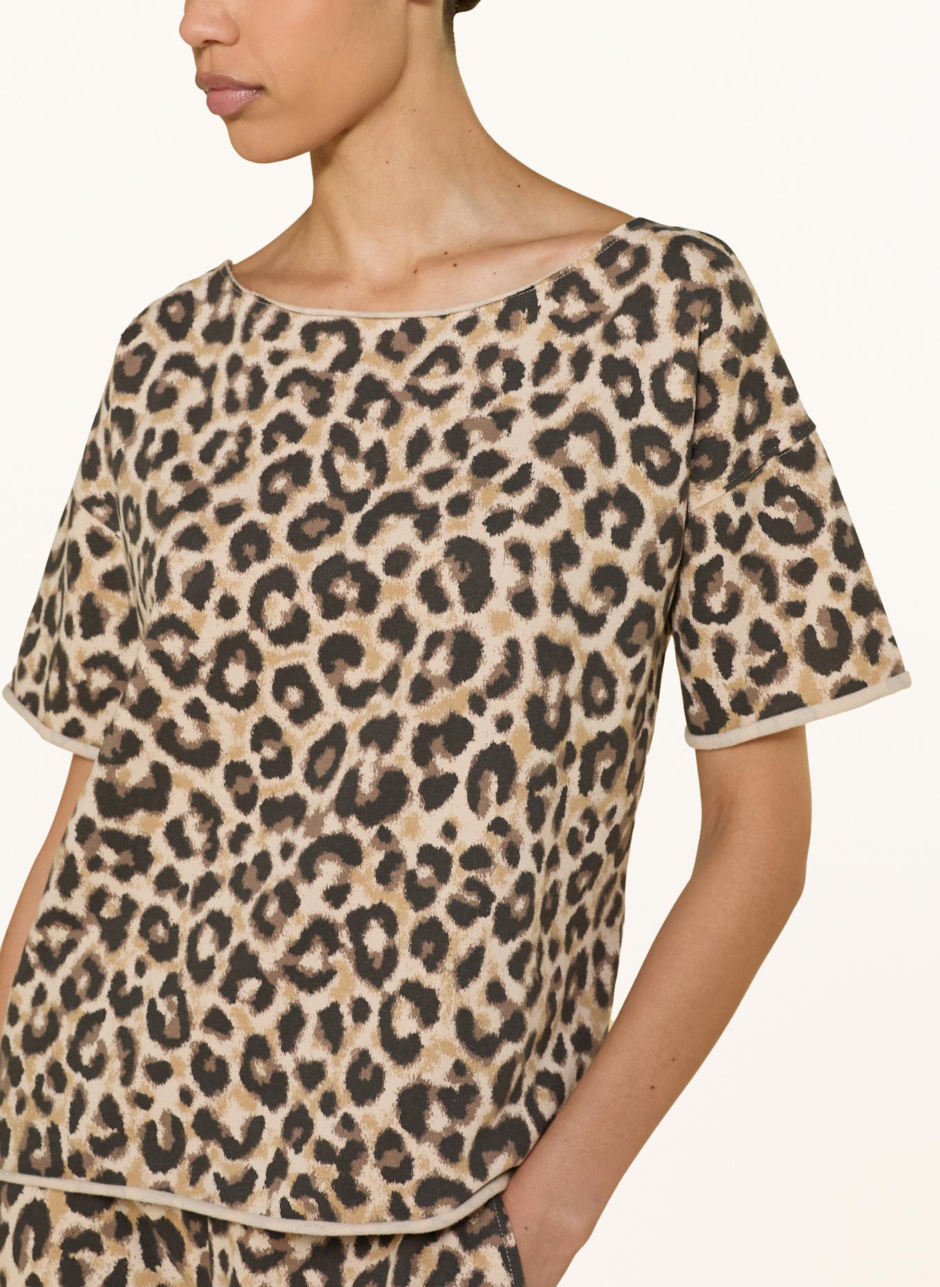 Juvia Sweatshirt KAYA: SCHWARZ / NUDE / BRAUN