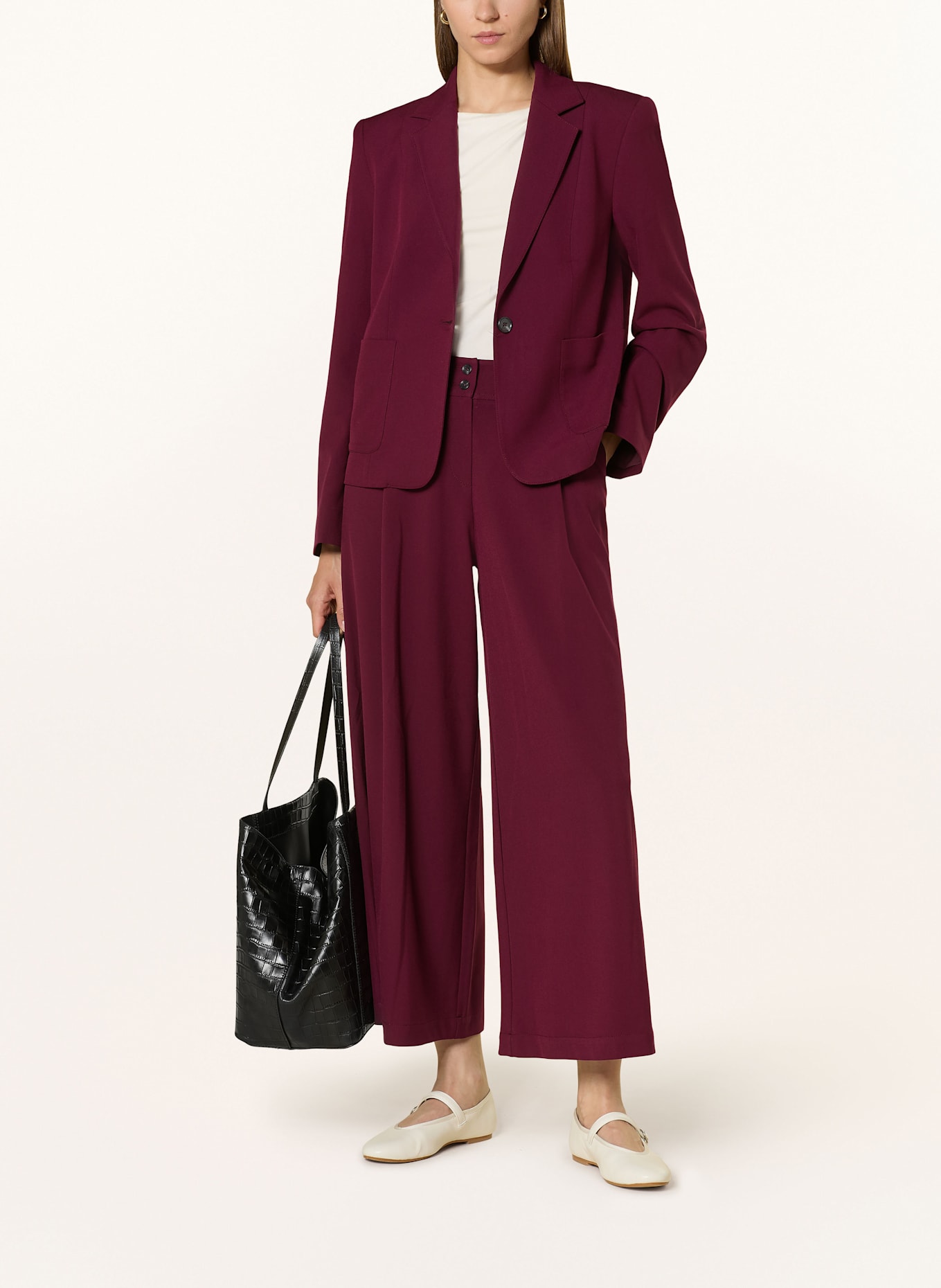 MORE Blazer: DUNKELROT