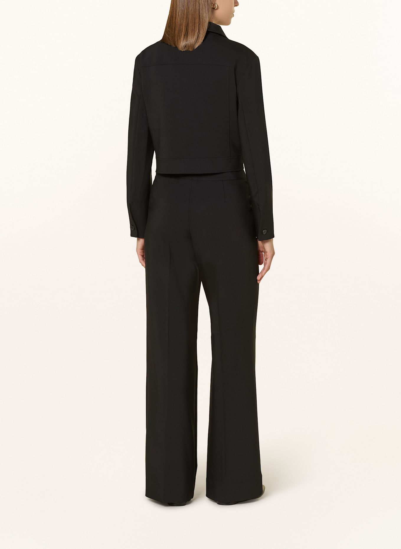 MORE Żakiet pudełkowy: CZARNY