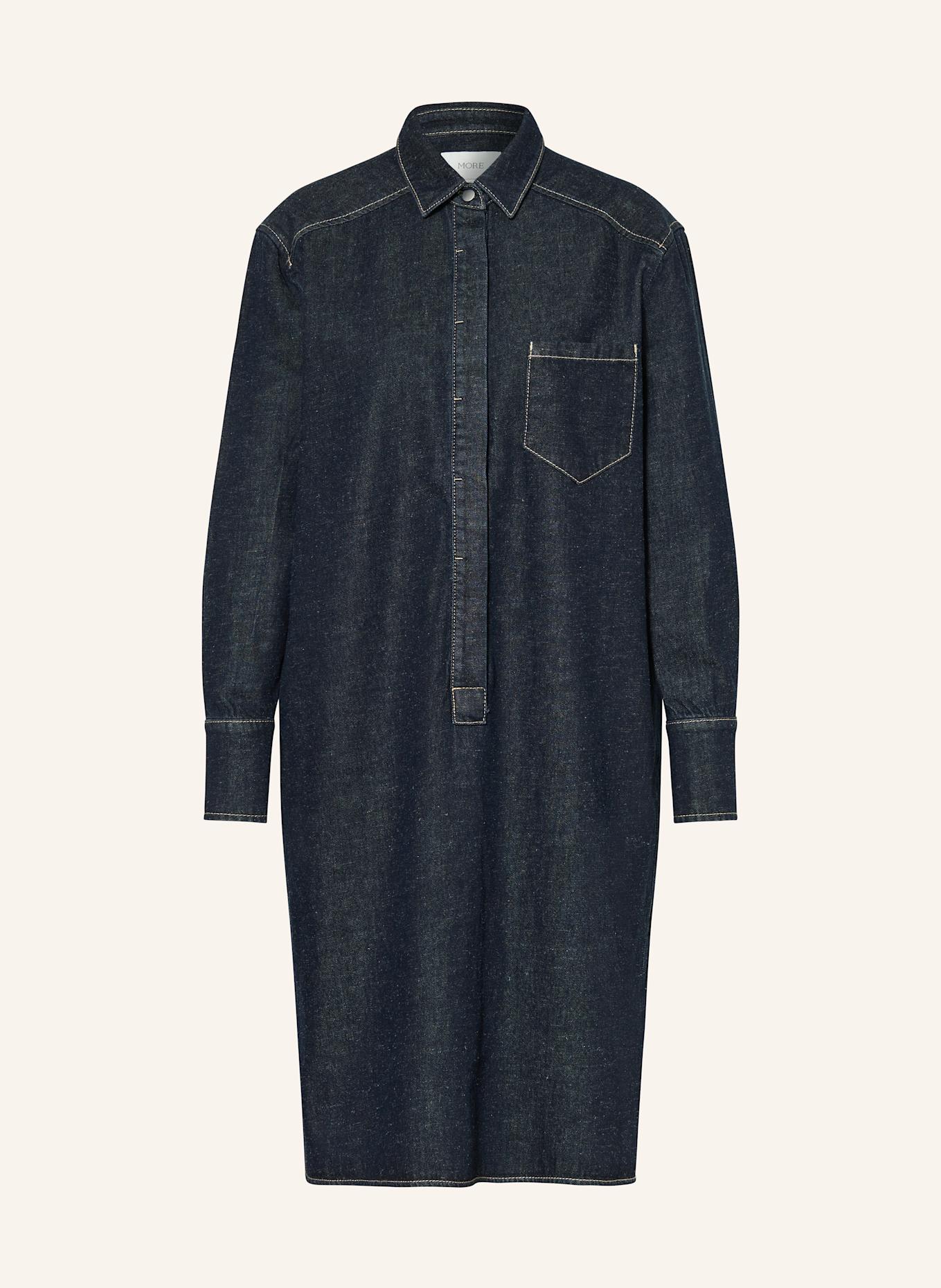 MORE Jeanskleid: DUNKELBLAU