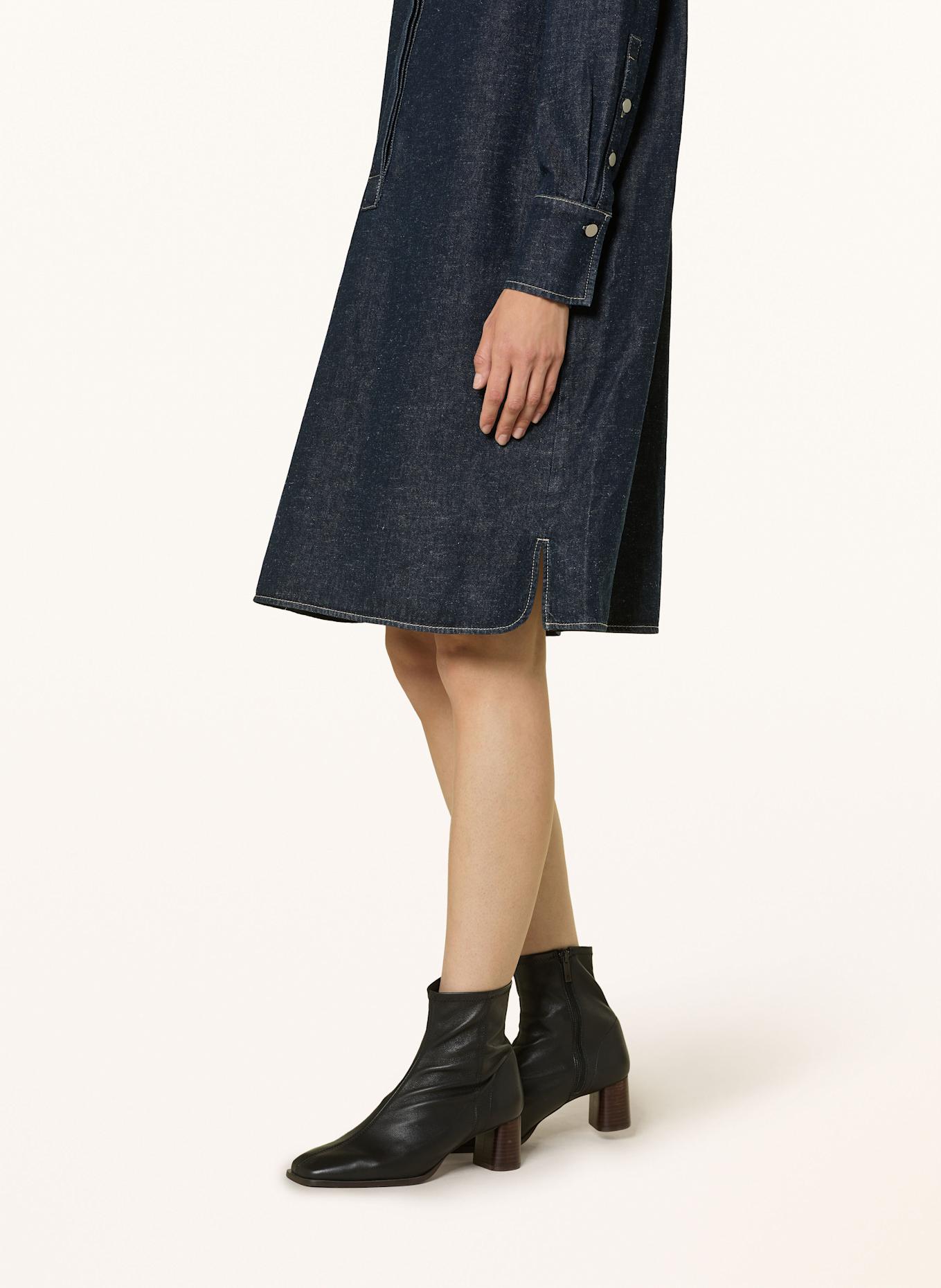 MORE Jeanskleid: DUNKELBLAU