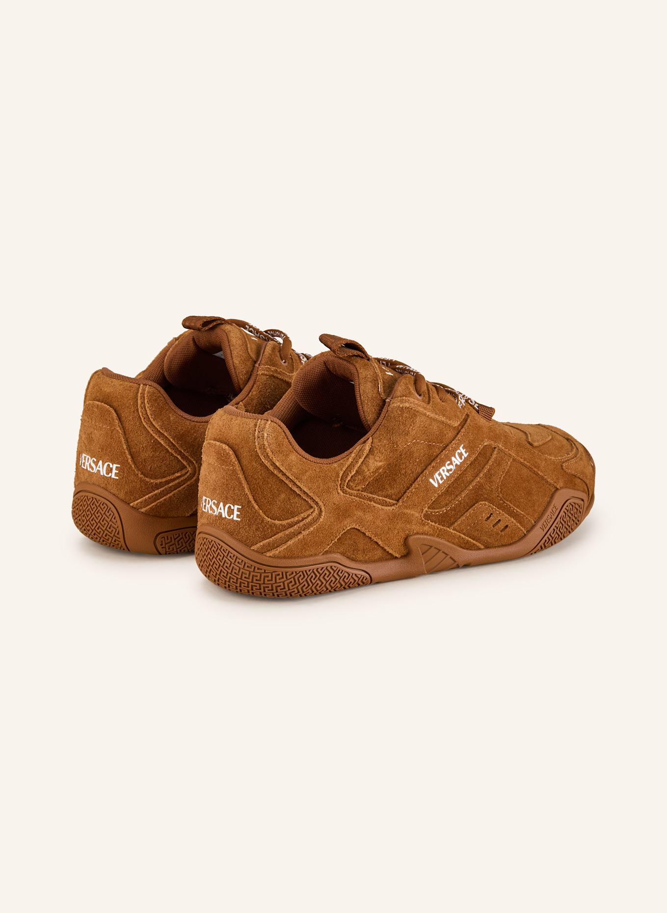VERSACE Sneaker: BRAUN