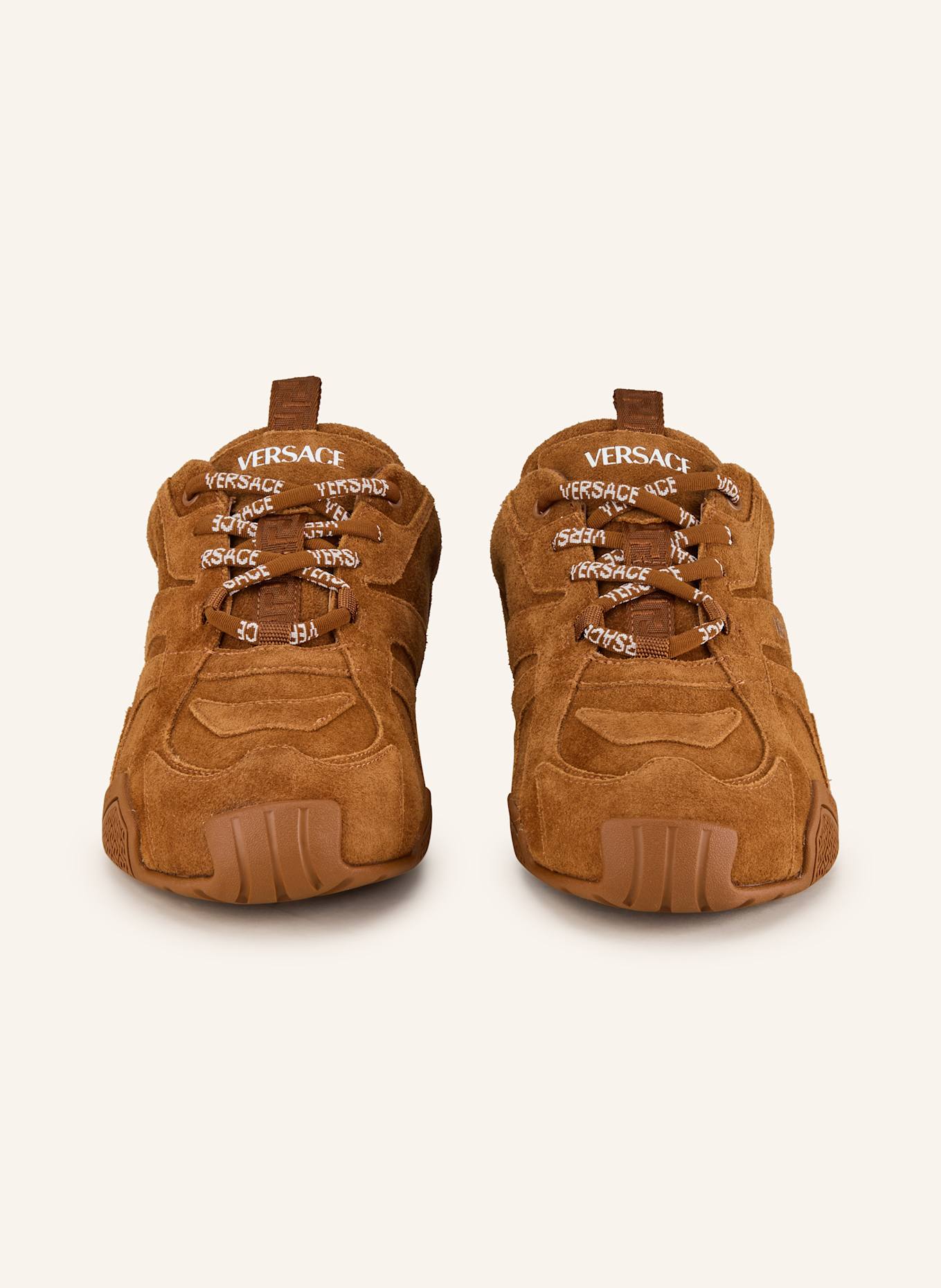 VERSACE Sneaker: BRAUN