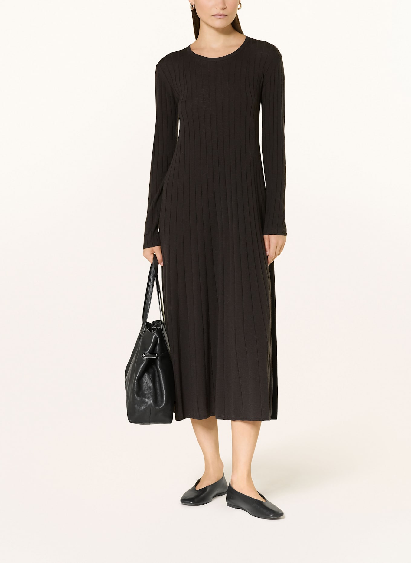 SMINFINITY Strickkleid: SCHWARZ