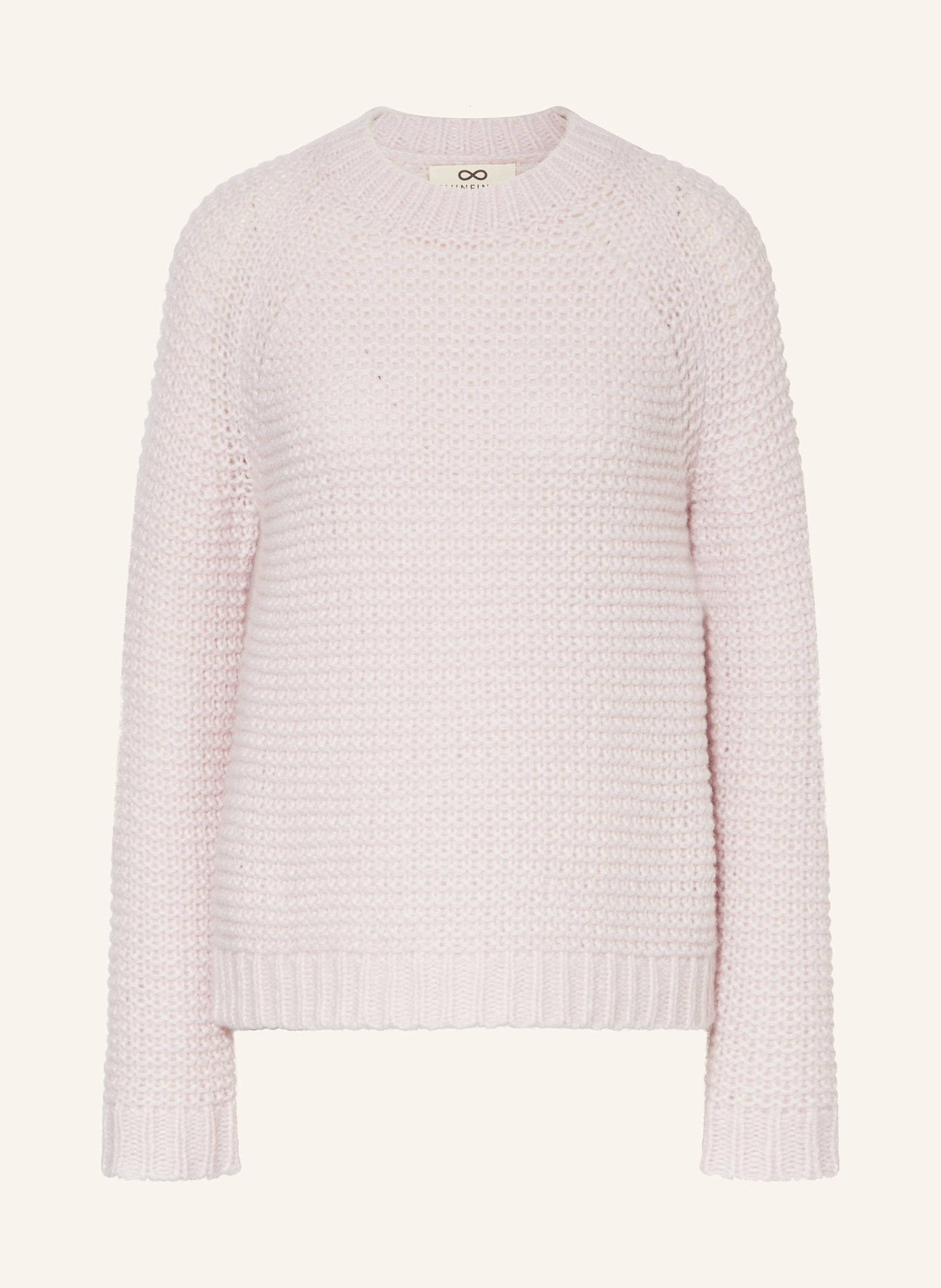 SMINFINITY Cashmere-Pullover: HELLROSA