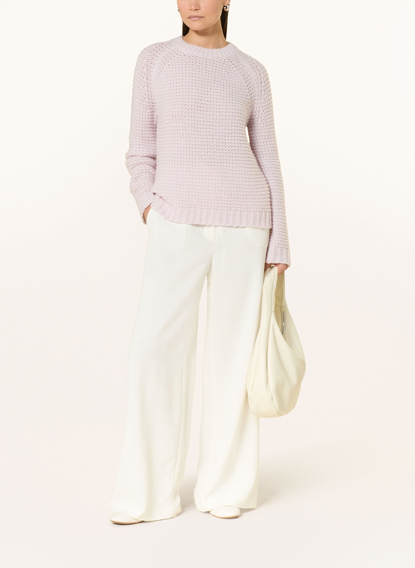 SMINFINITY Cashmere-Pullover: HELLROSA