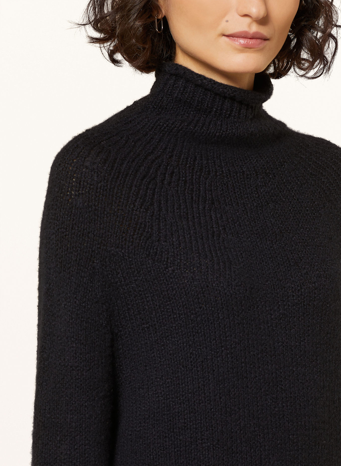 SMINFINITY Pullover: SCHWARZ