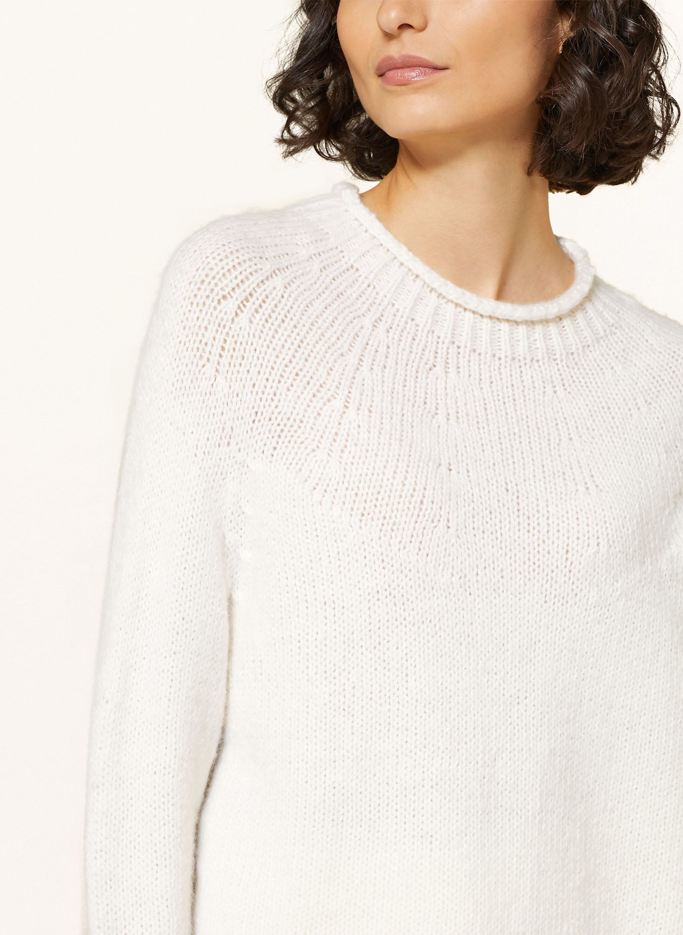 SMINFINITY Pullover: WEISS