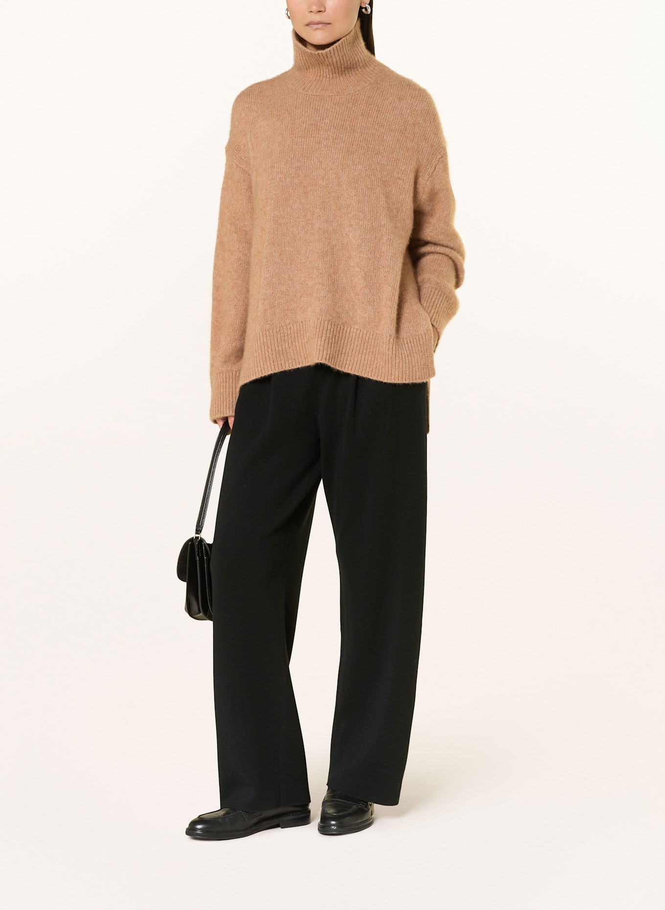 SMINFINITY Cashmere-Pullover: BRAUN