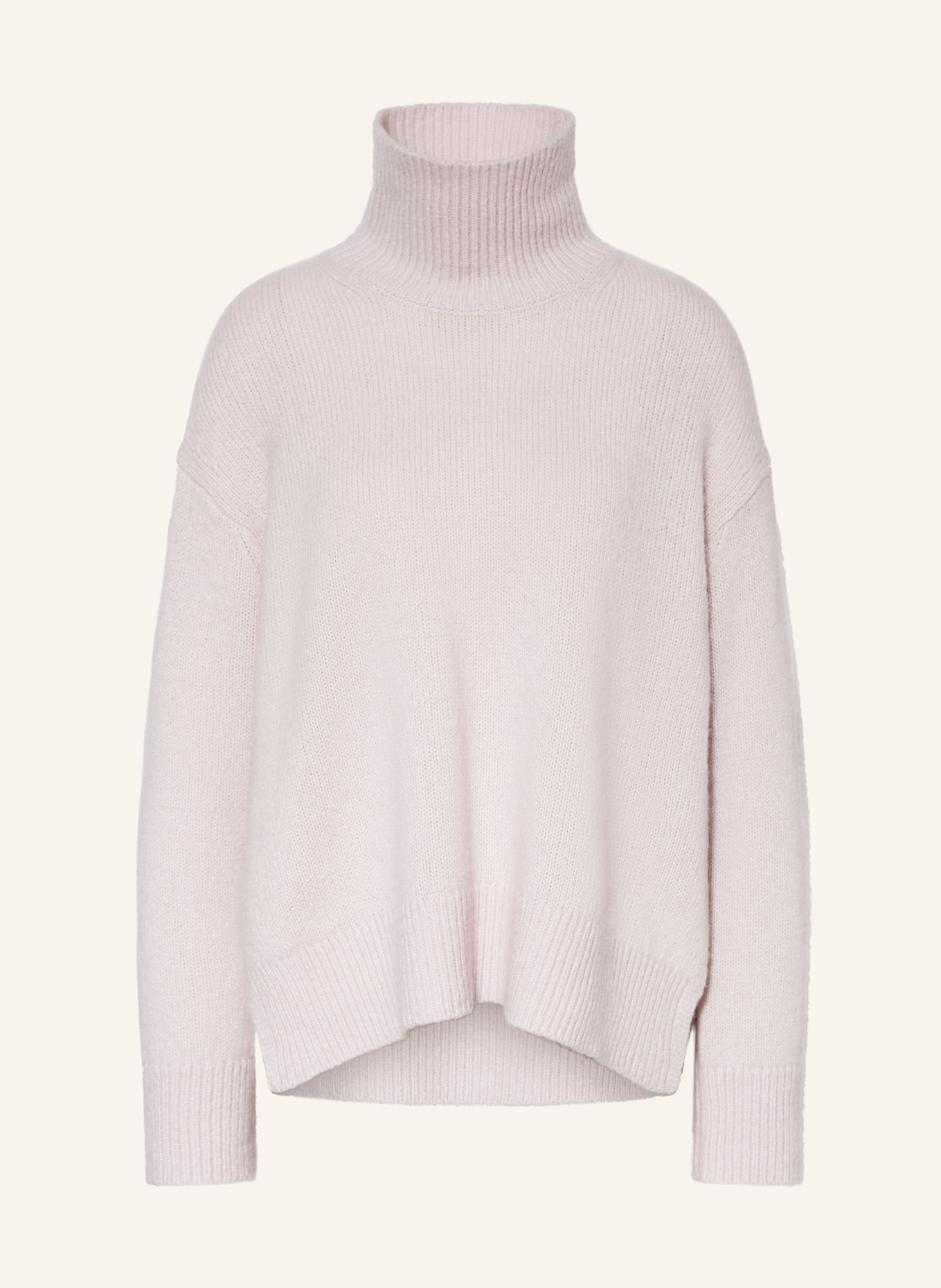 SMINFINITY Cashmere-Pullover: HELLROSA