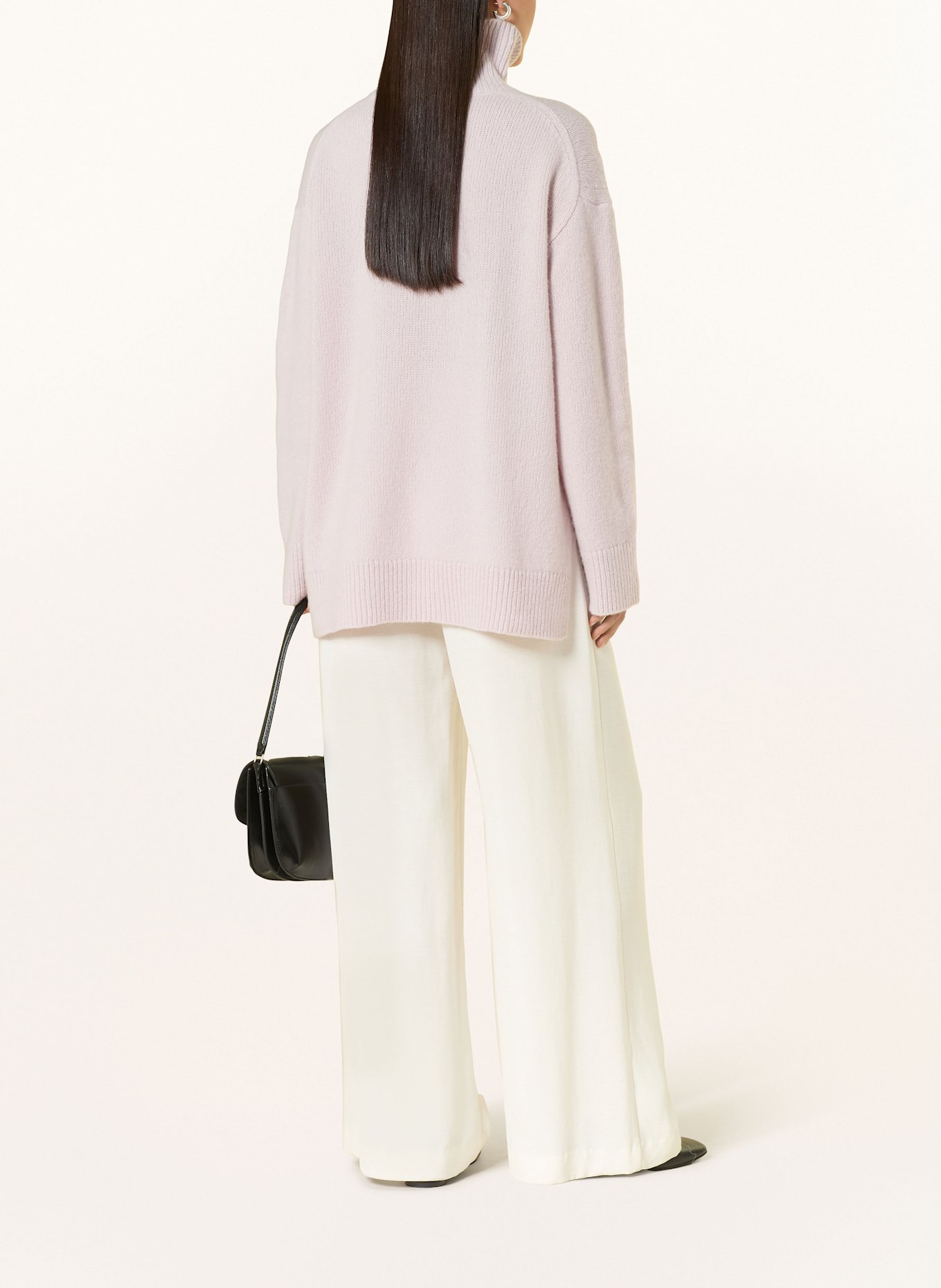 SMINFINITY Cashmere-Pullover: HELLROSA