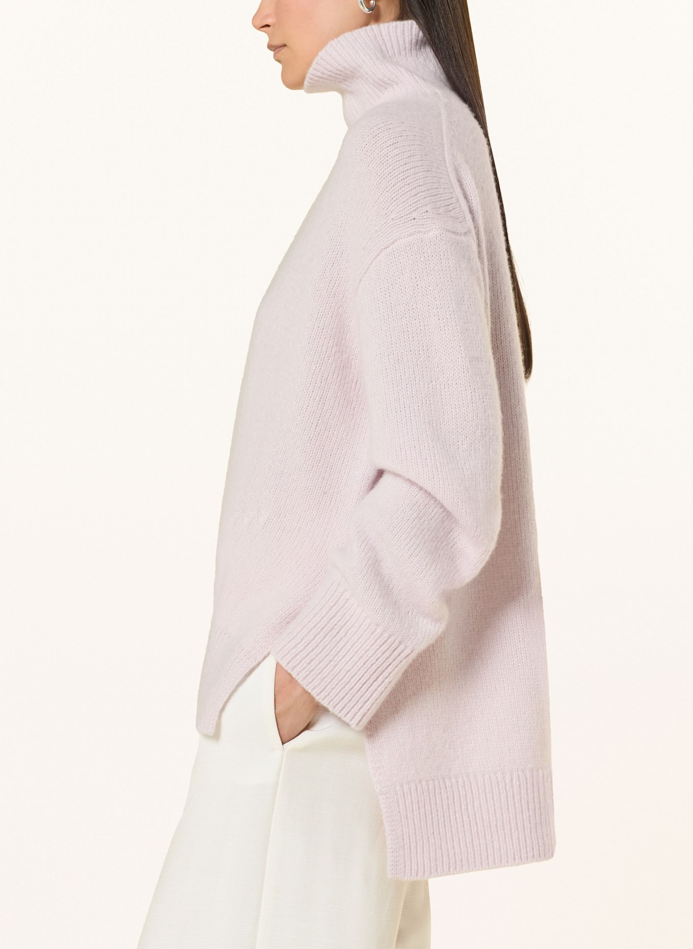 SMINFINITY Cashmere-Pullover: HELLROSA