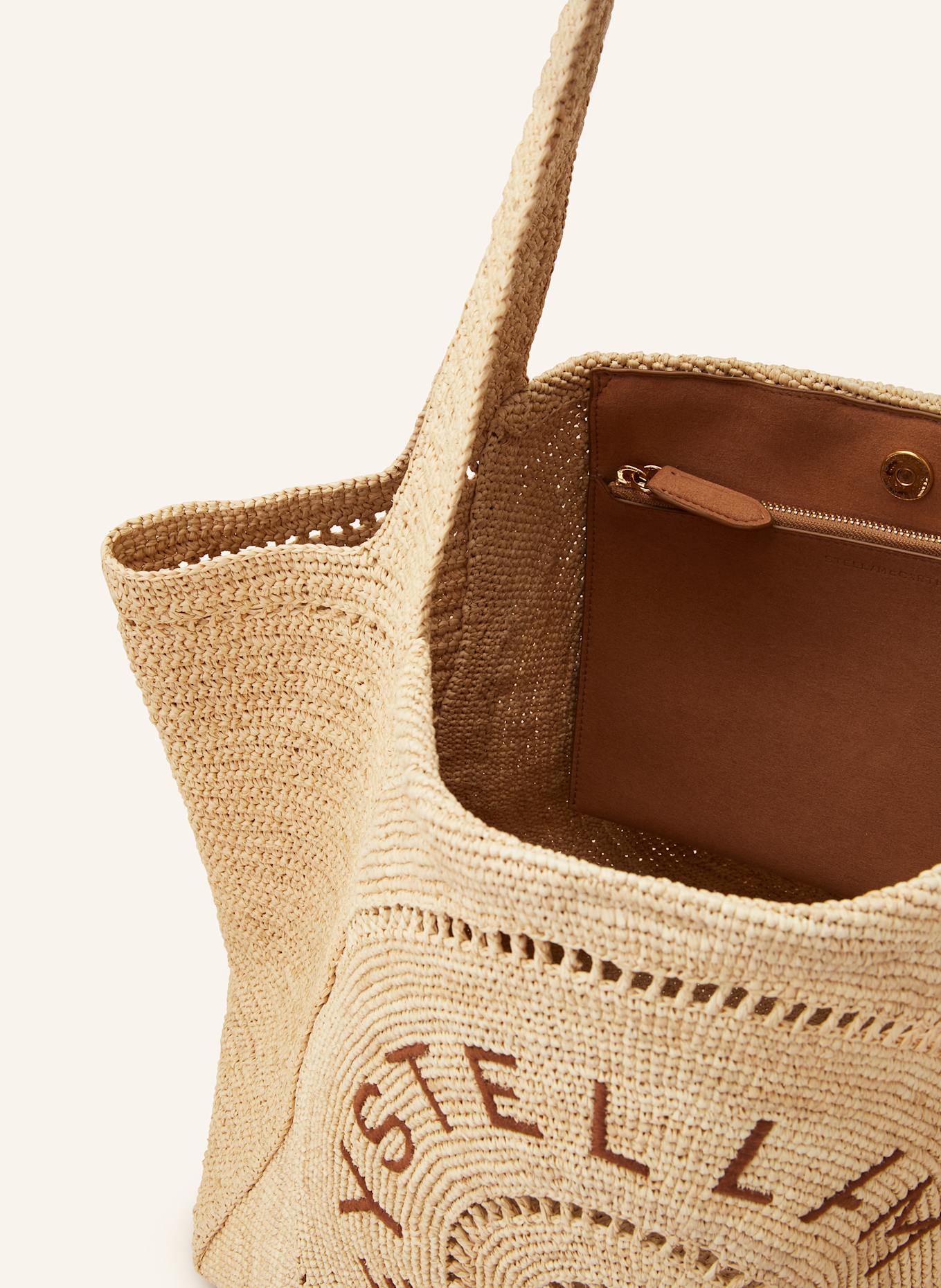 STELLA McCARTNEY Shopper: BEIGE