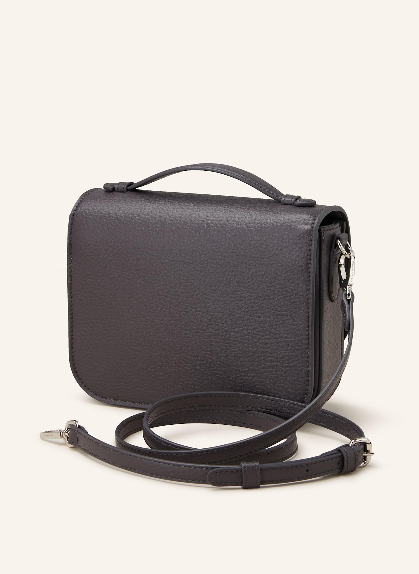 STELLA McCARTNEY Umhängetasche mit Nieten: DUNKELGRAU