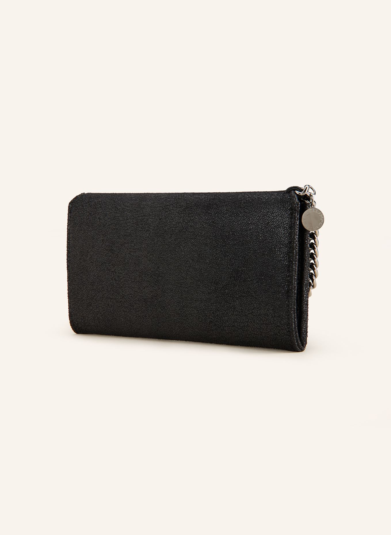 STELLA McCARTNEY Geldbörse FALABELLA: SCHWARZ