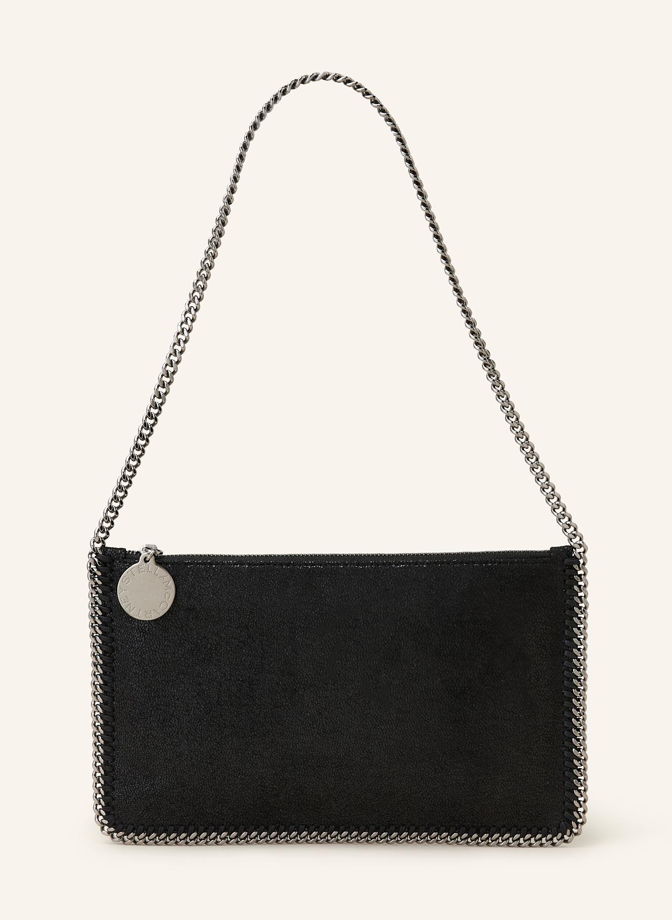 STELLA McCARTNEY Umhängetasche FALABELLA MINI: SCHWARZ