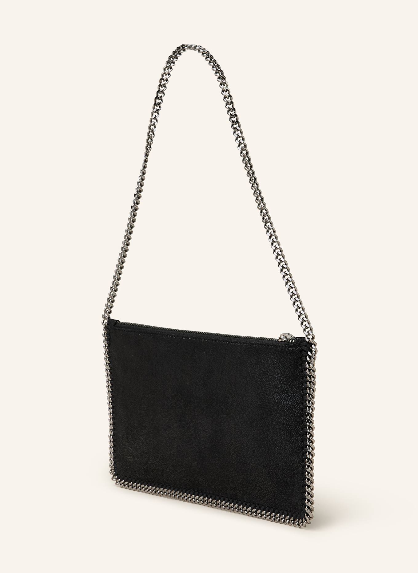 STELLA McCARTNEY Umhängetasche FALABELLA MINI: SCHWARZ
