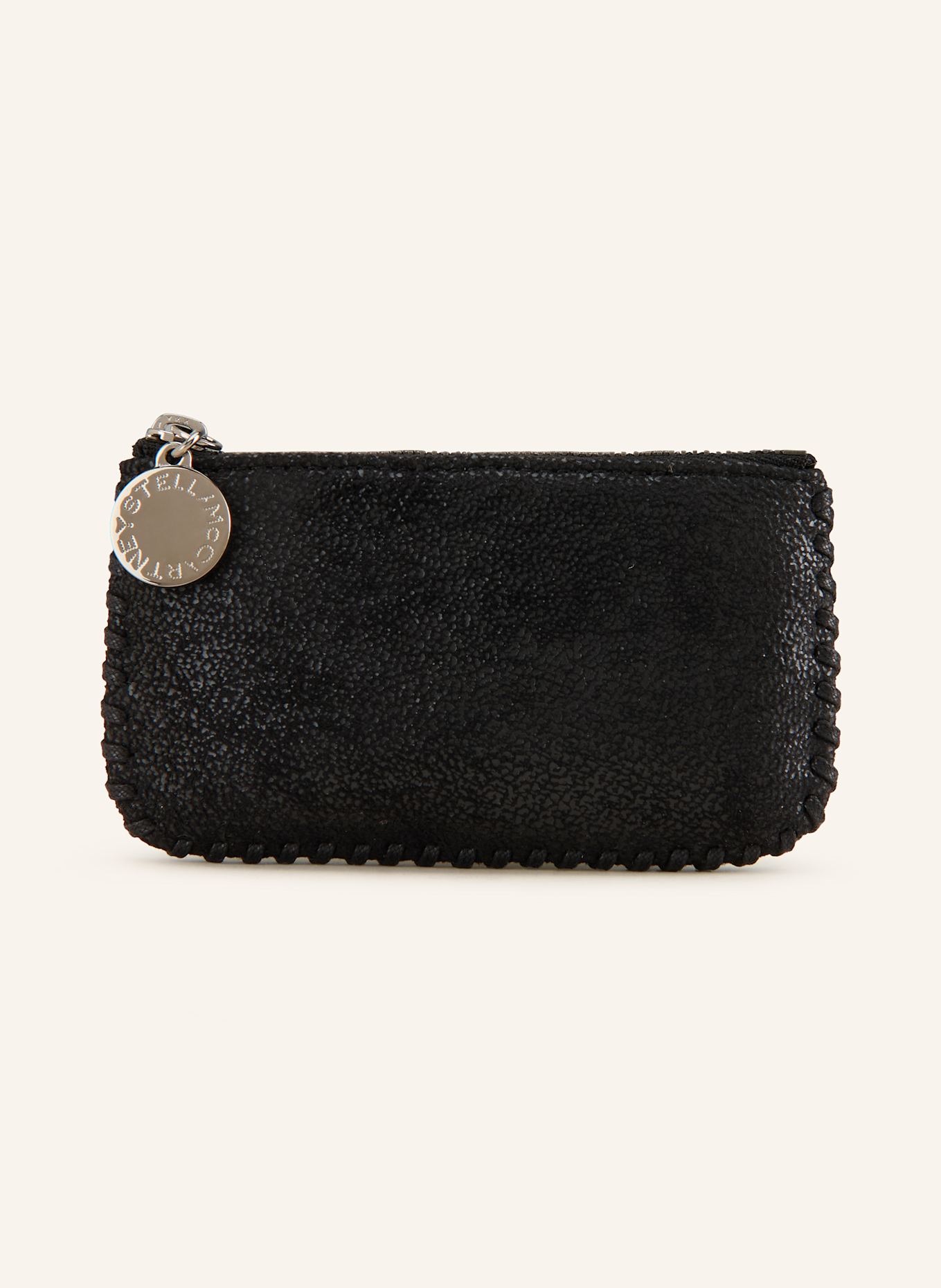 STELLA McCARTNEY Münzetui FALABELLA: SCHWARZ