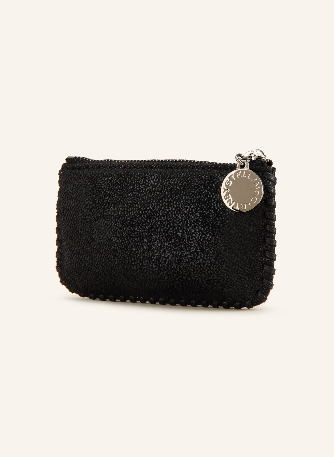 STELLA McCARTNEY Münzetui FALABELLA: SCHWARZ