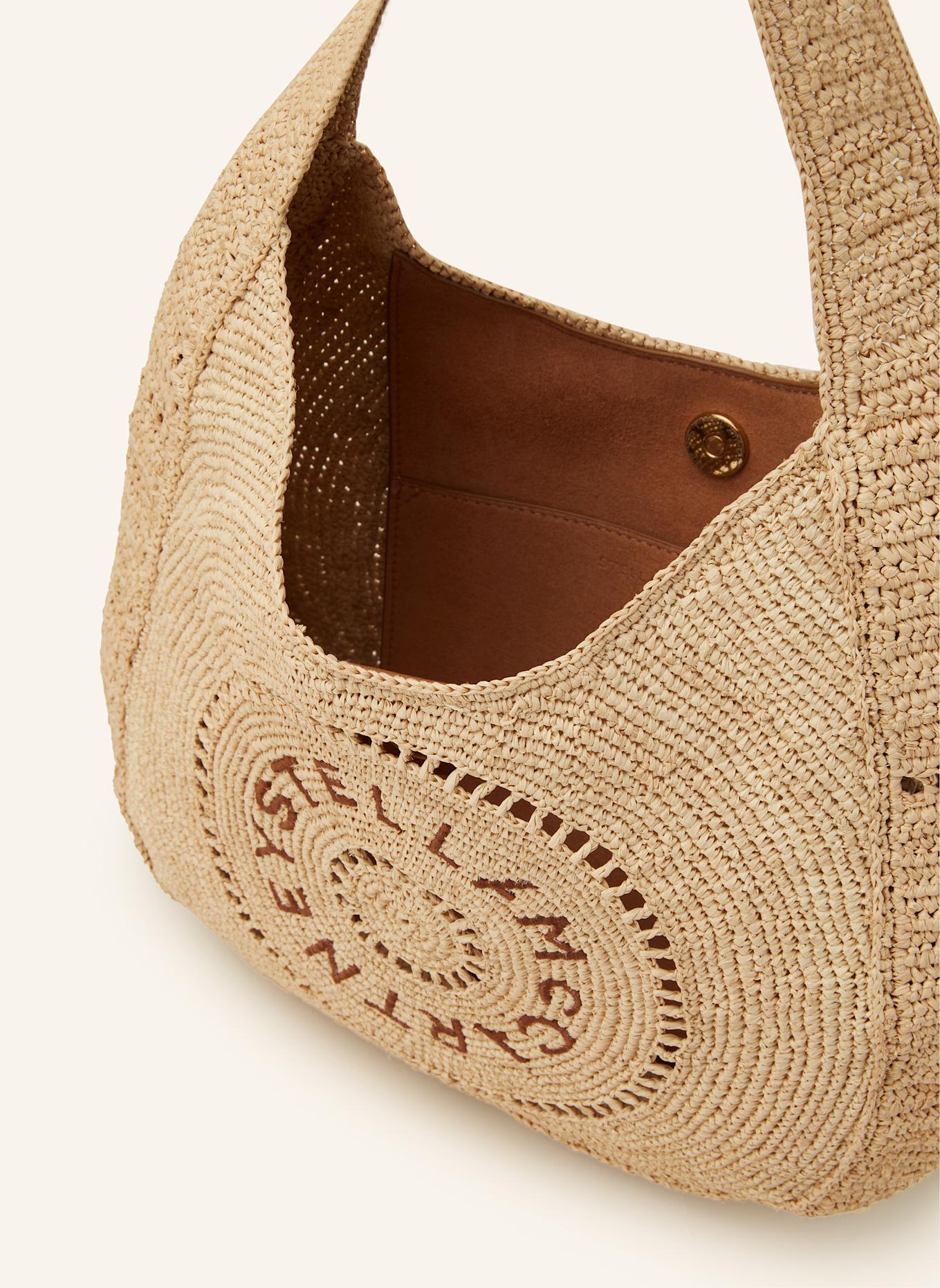 STELLA McCARTNEY Schultertasche: BEIGE