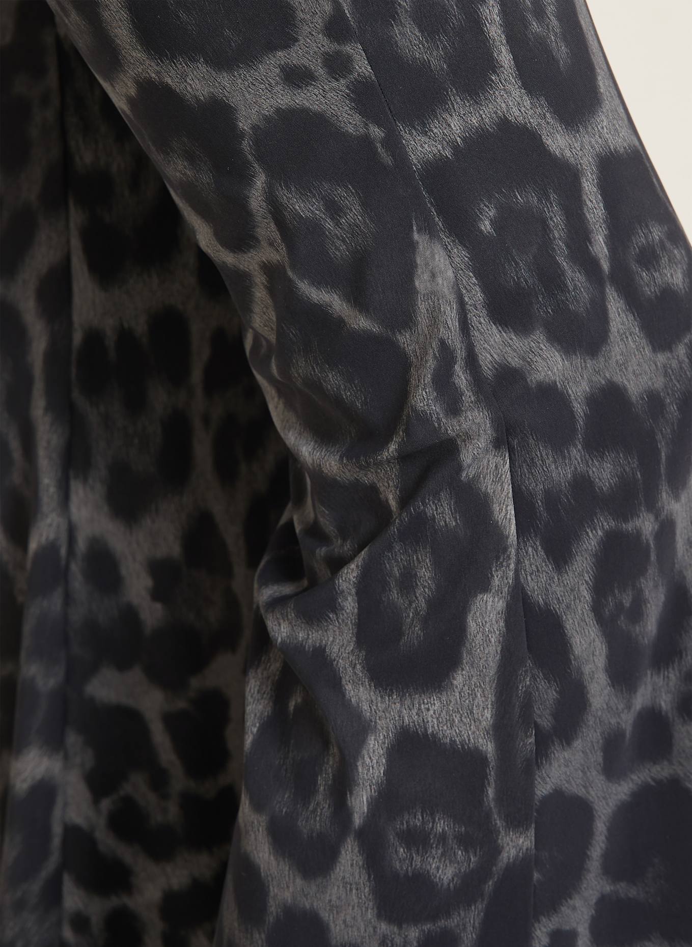 STELLA McCARTNEY Bootcut-Hose aus Jersey: GRAU/ DUNKELGRAU