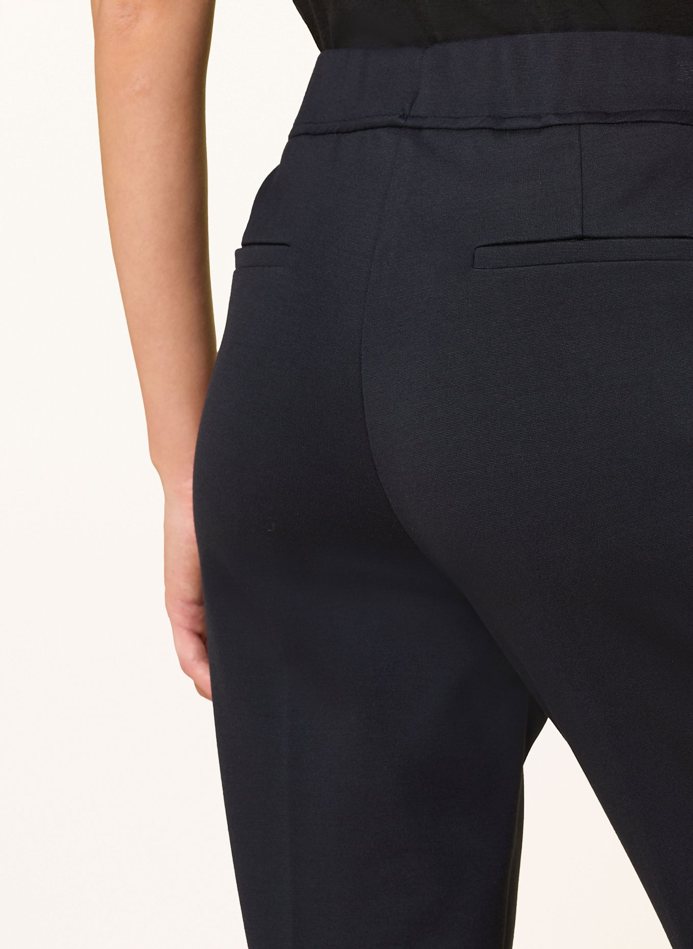 MORE & MORE 7/8-Hose: DUNKELBLAU