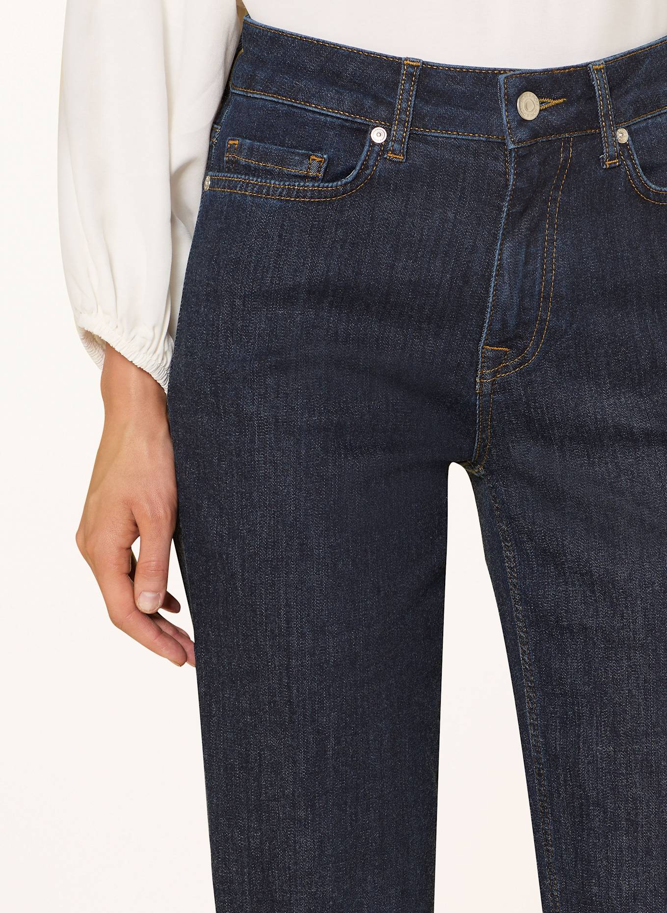 MORE & MORE Jeans: 0963 DARK BLUE DENIM