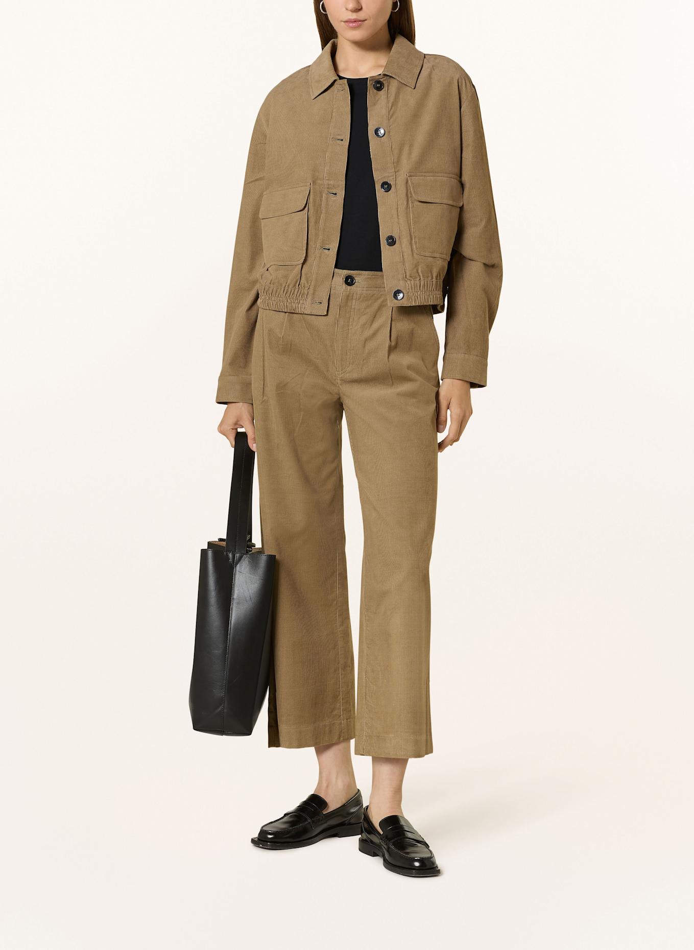 MORE & MORE Kuloty ze sztruksu: KHAKI