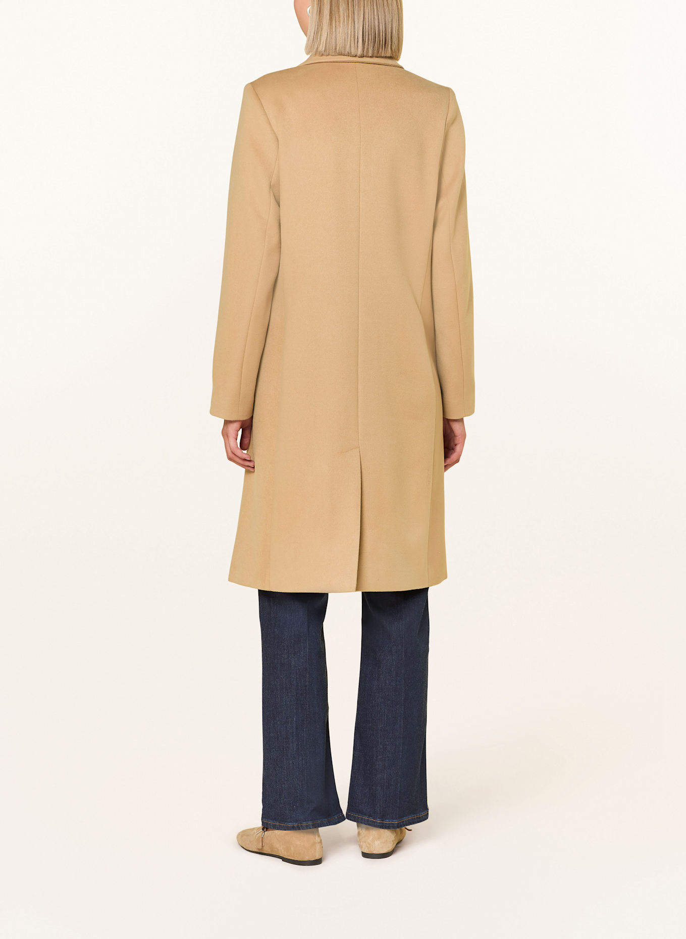 MORE & MORE Mantel: BEIGE