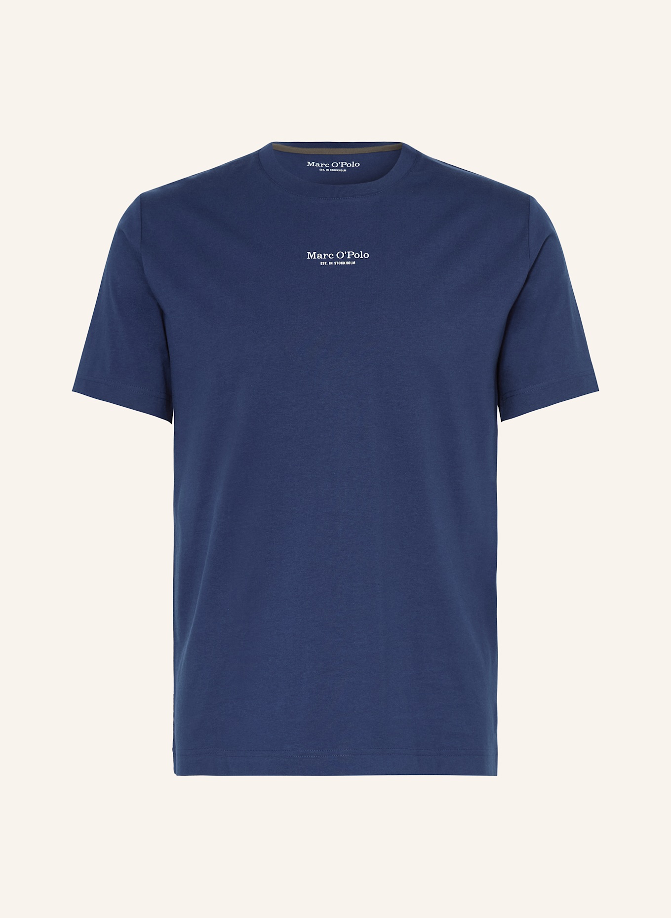 Marc O'Polo T-Shirt: DUNKELBLAU