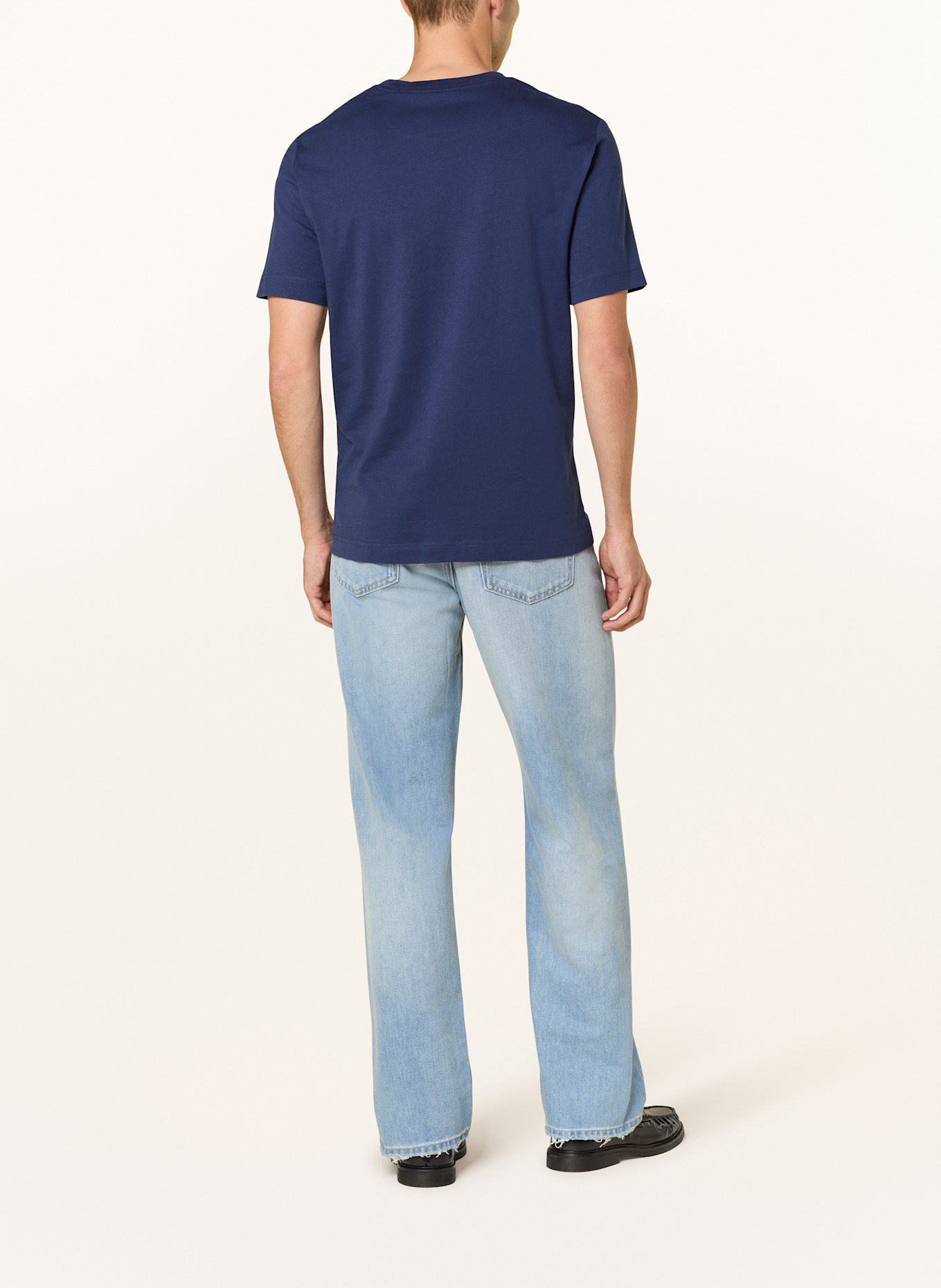 Marc O'Polo T-Shirt: DUNKELBLAU