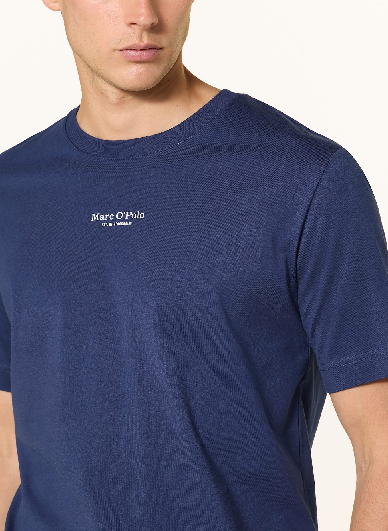 Marc O'Polo T-Shirt: DUNKELBLAU
