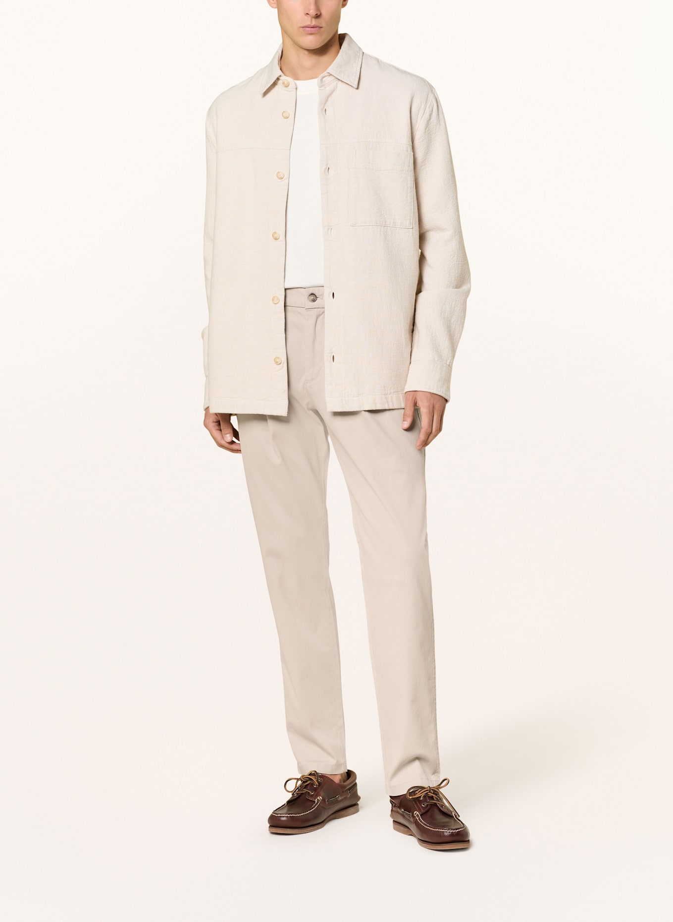 Marc O'Polo Chino Tapered Fit: BEIGE