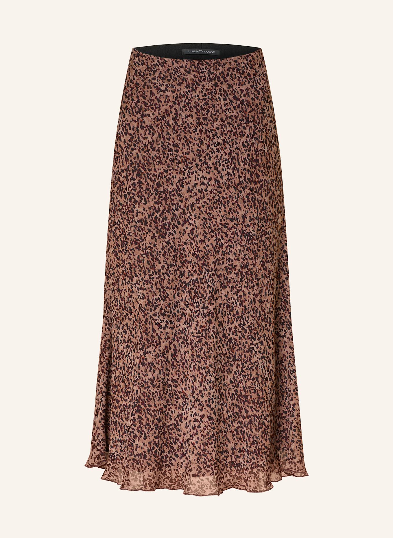 LUISA CERANO Rock: BRAUN / DUNKELBRAUN