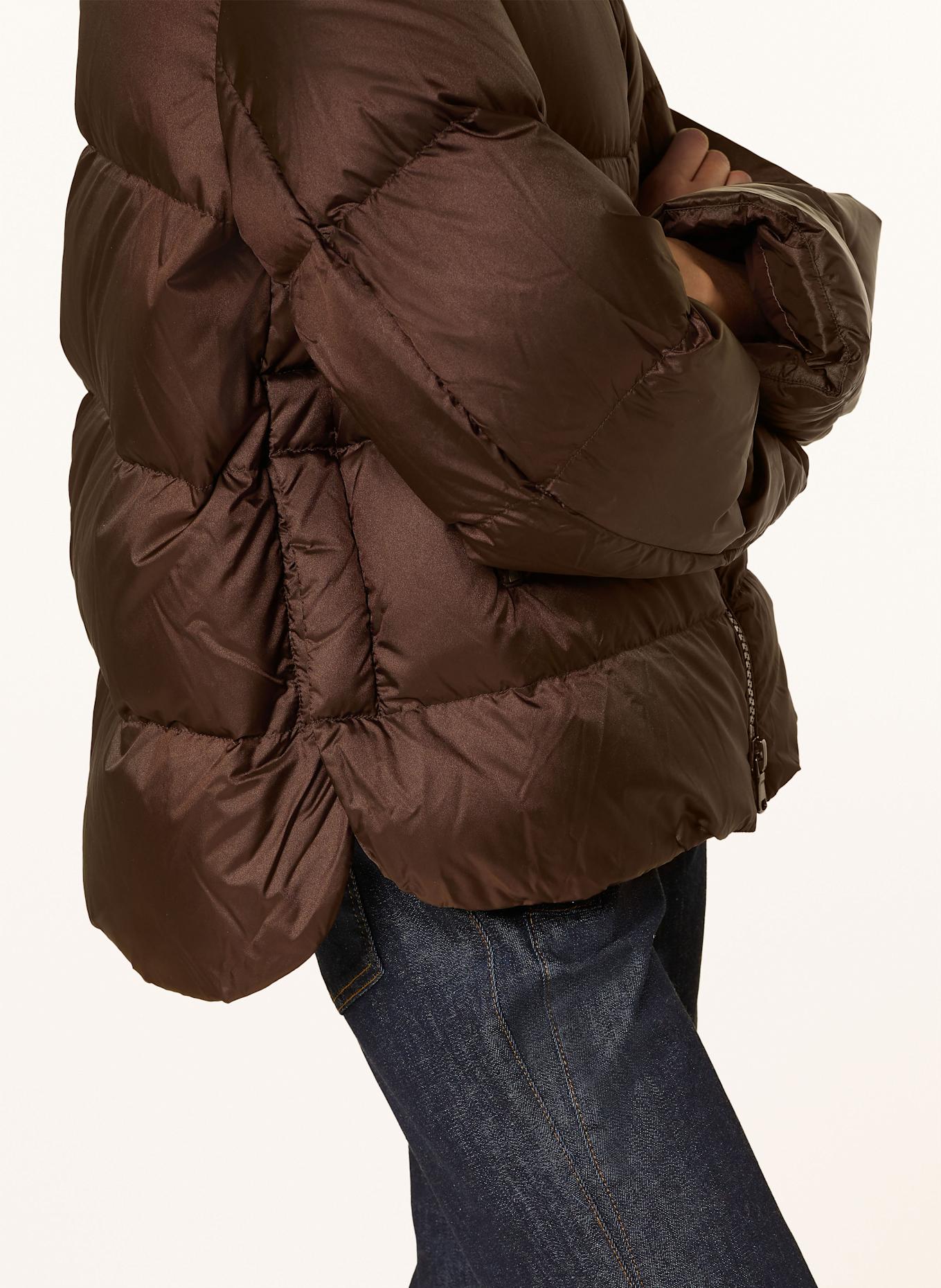 LUISA CERANO Daunenjacke: DUNKELBRAUN