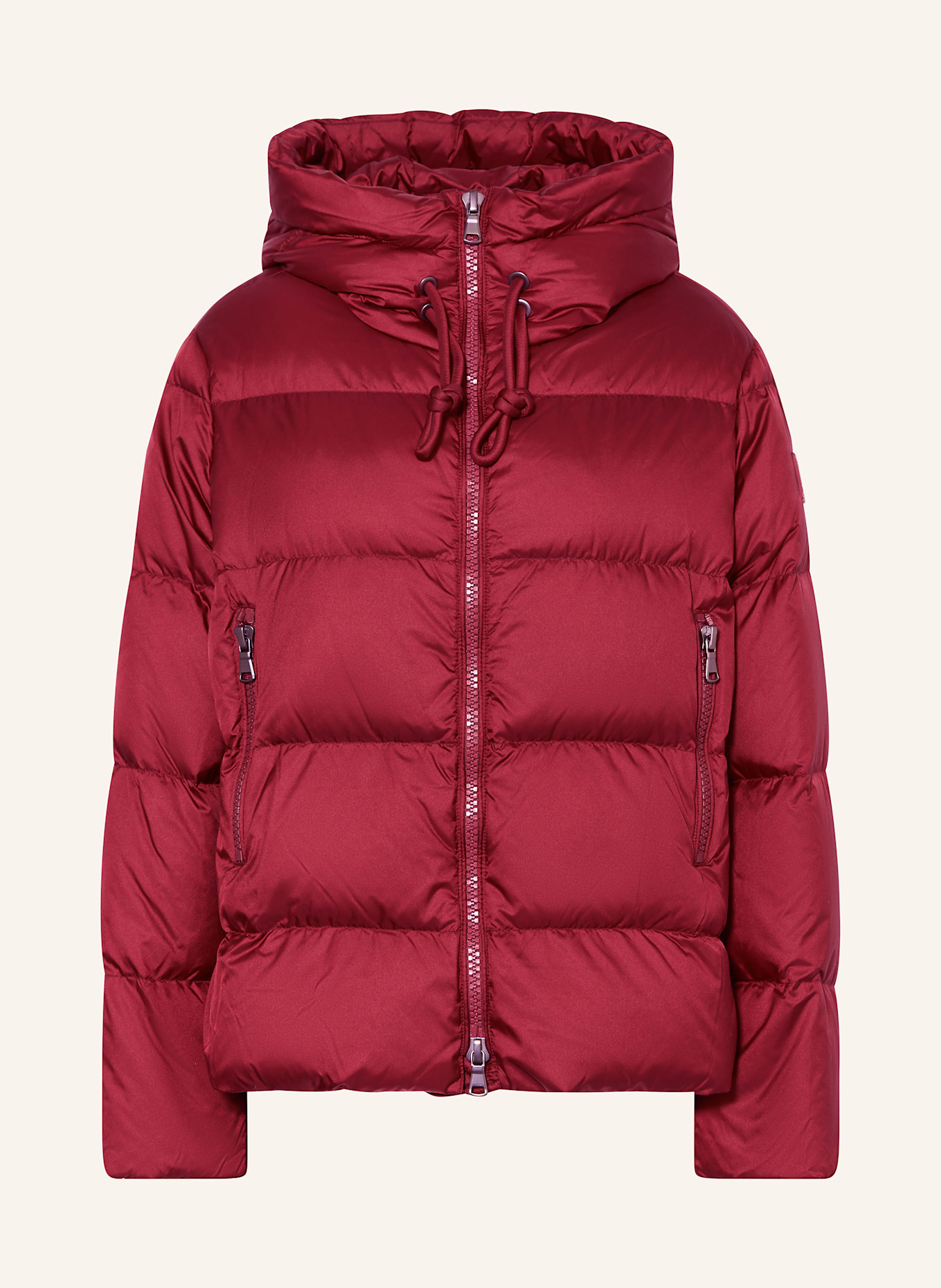 LUISA CERANO Daunenjacke: DUNKELROT