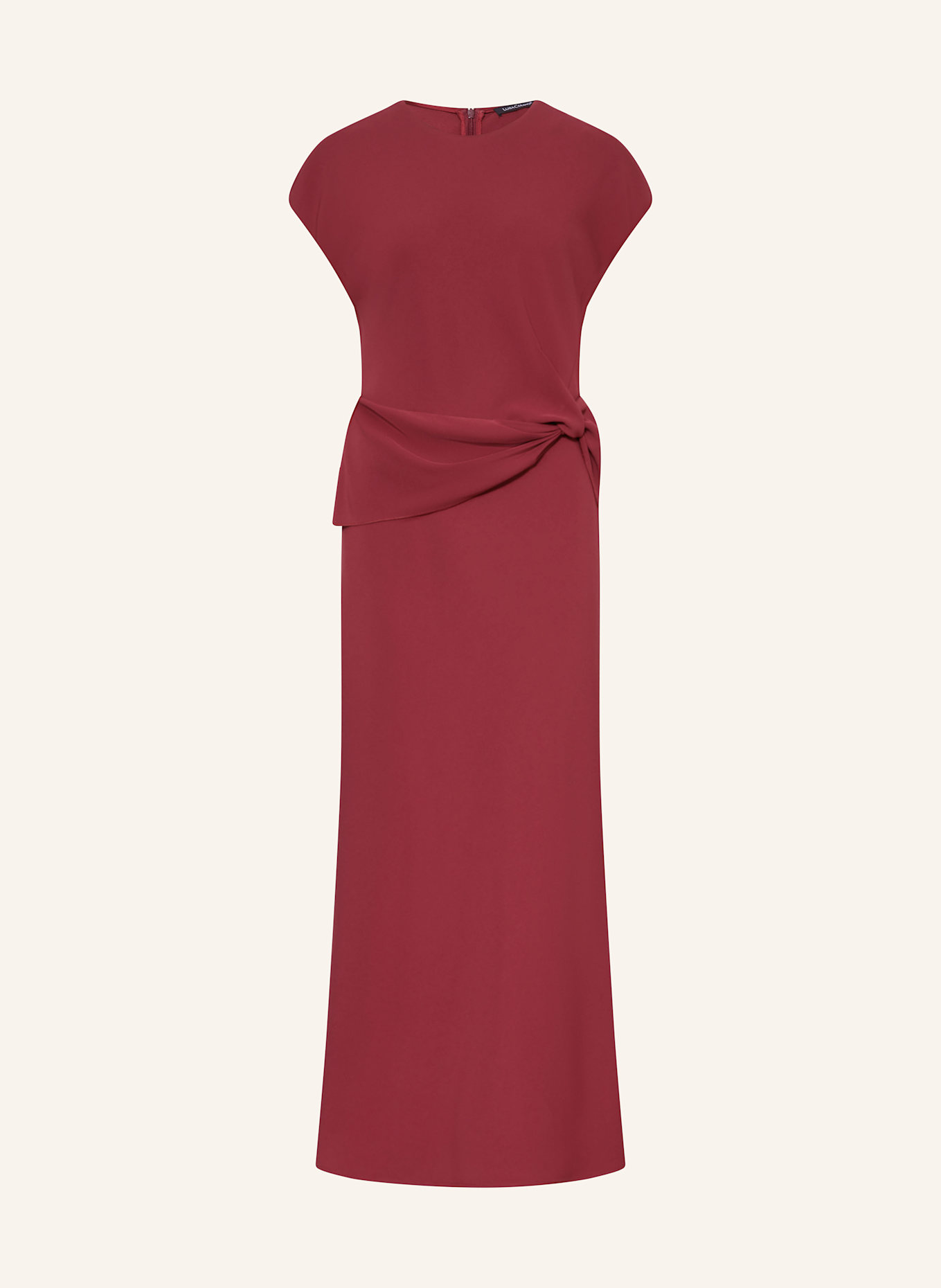 LUISA CERANO Kleid: DUNKELROT