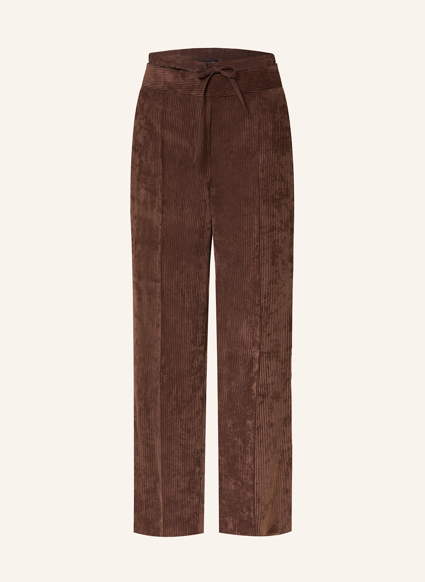 LUISA CERANO 7/8-Hose aus Cord: BRAUN