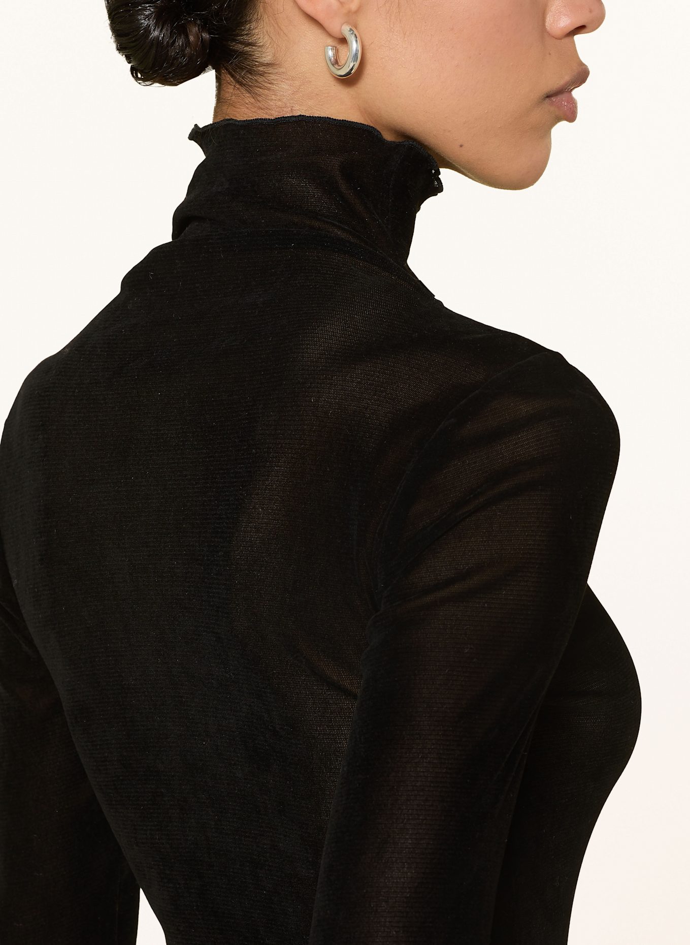 LUISA CERANO Longsleeve: SCHWARZ