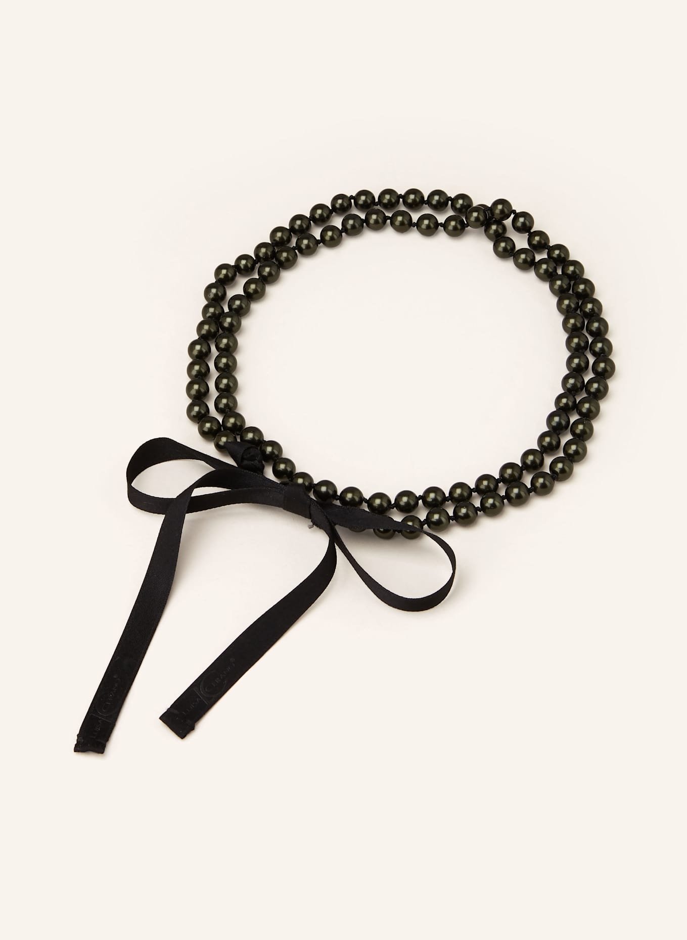 LUISA CERANO Gürtel: SCHWARZ