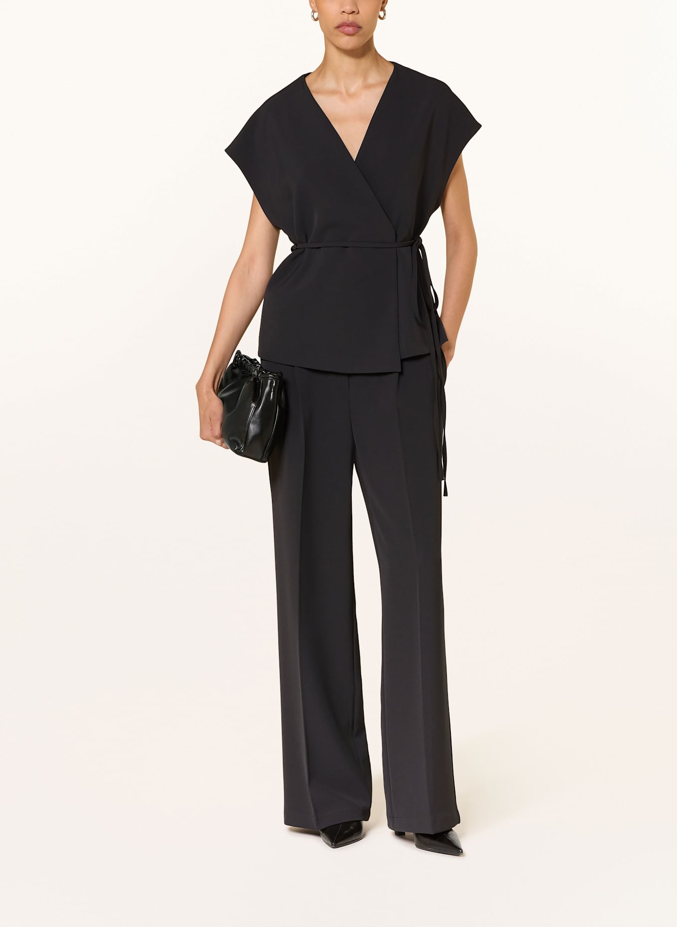 SEM PER LEI Blazerweste: SCHWARZ