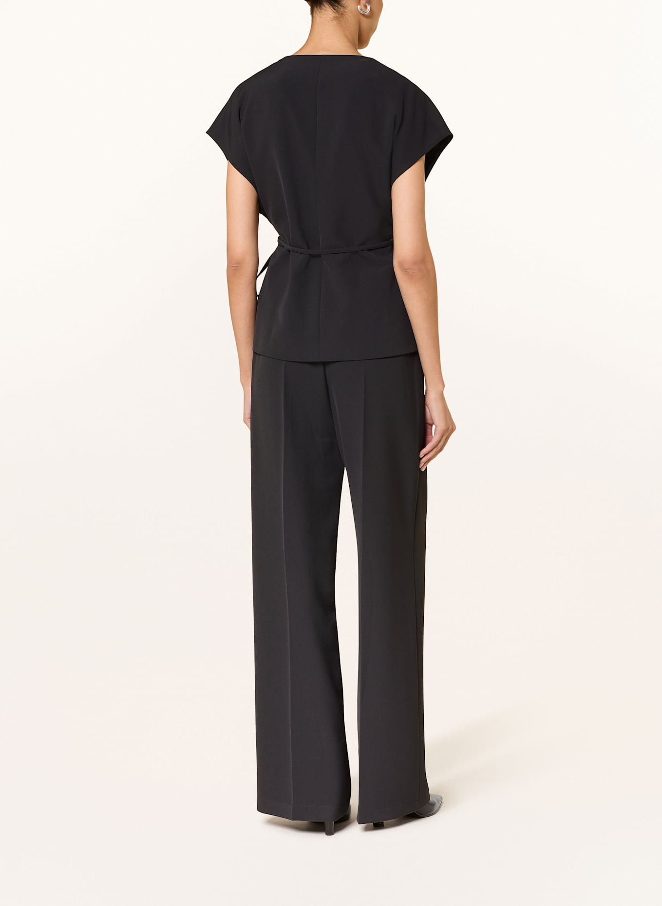 SEM PER LEI Blazerweste: SCHWARZ