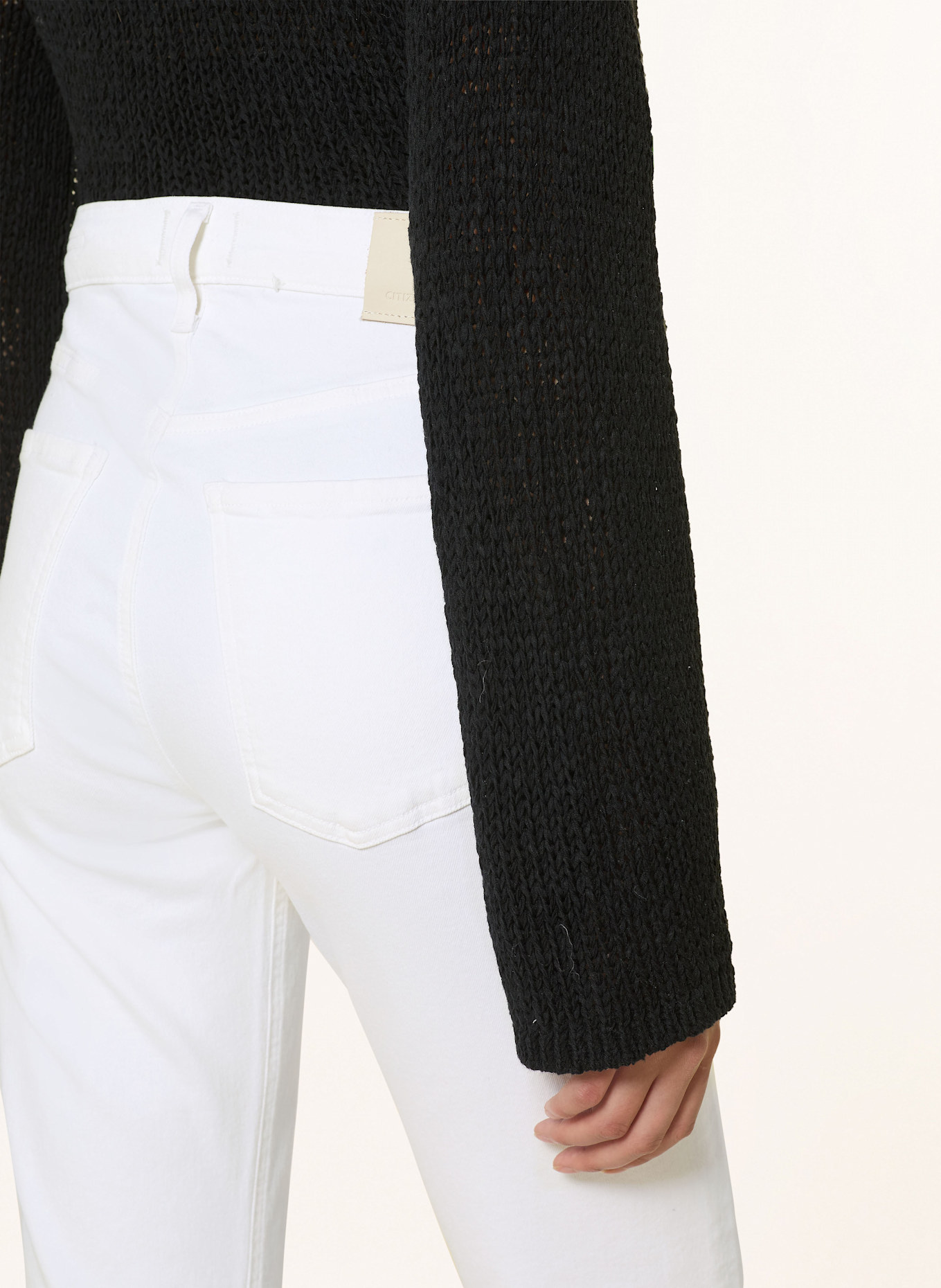CITIZENS of HUMANITY Bootcut Jeans ISOLA: WEISS