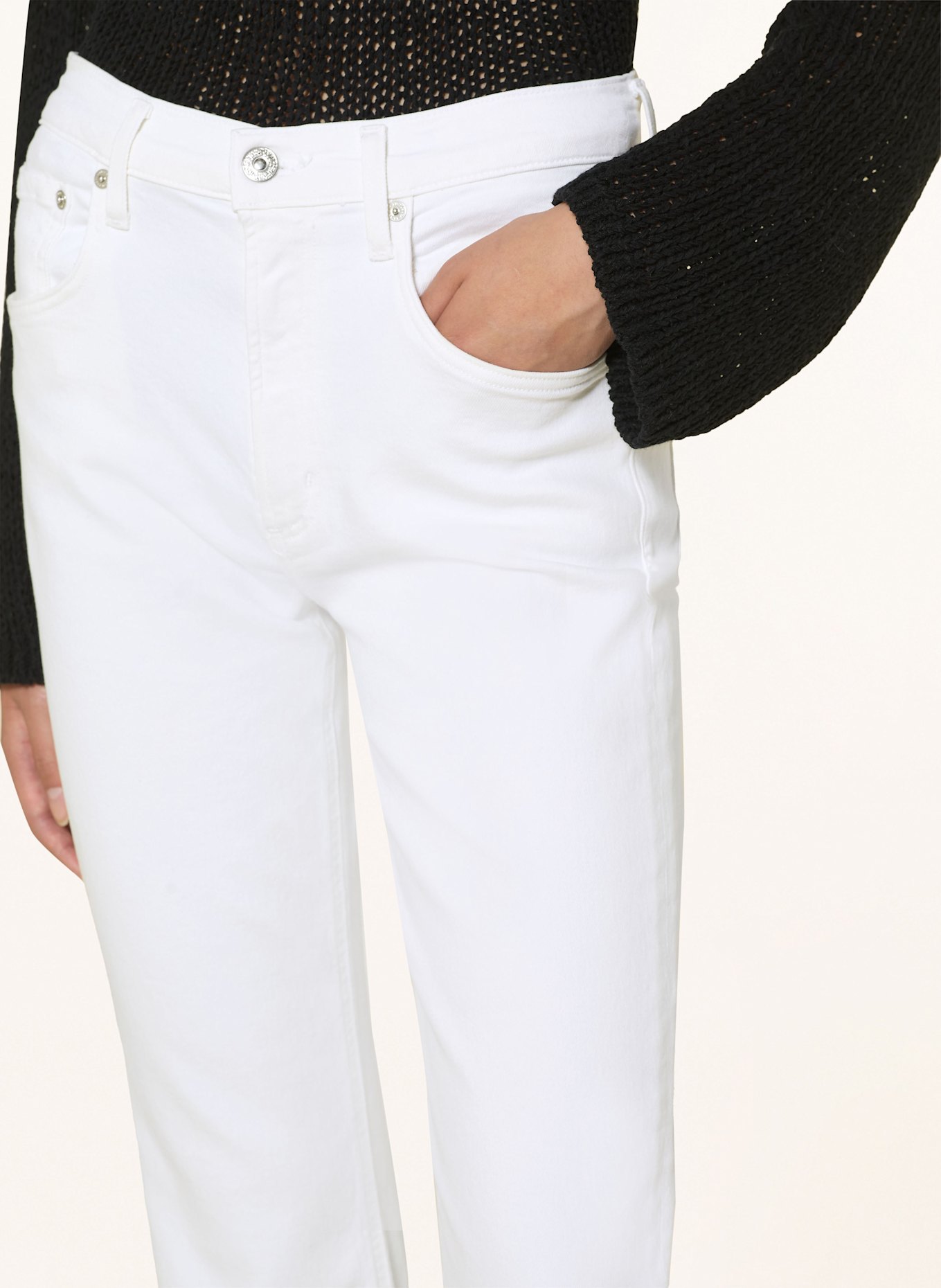CITIZENS of HUMANITY Bootcut Jeans ISOLA: WEISS
