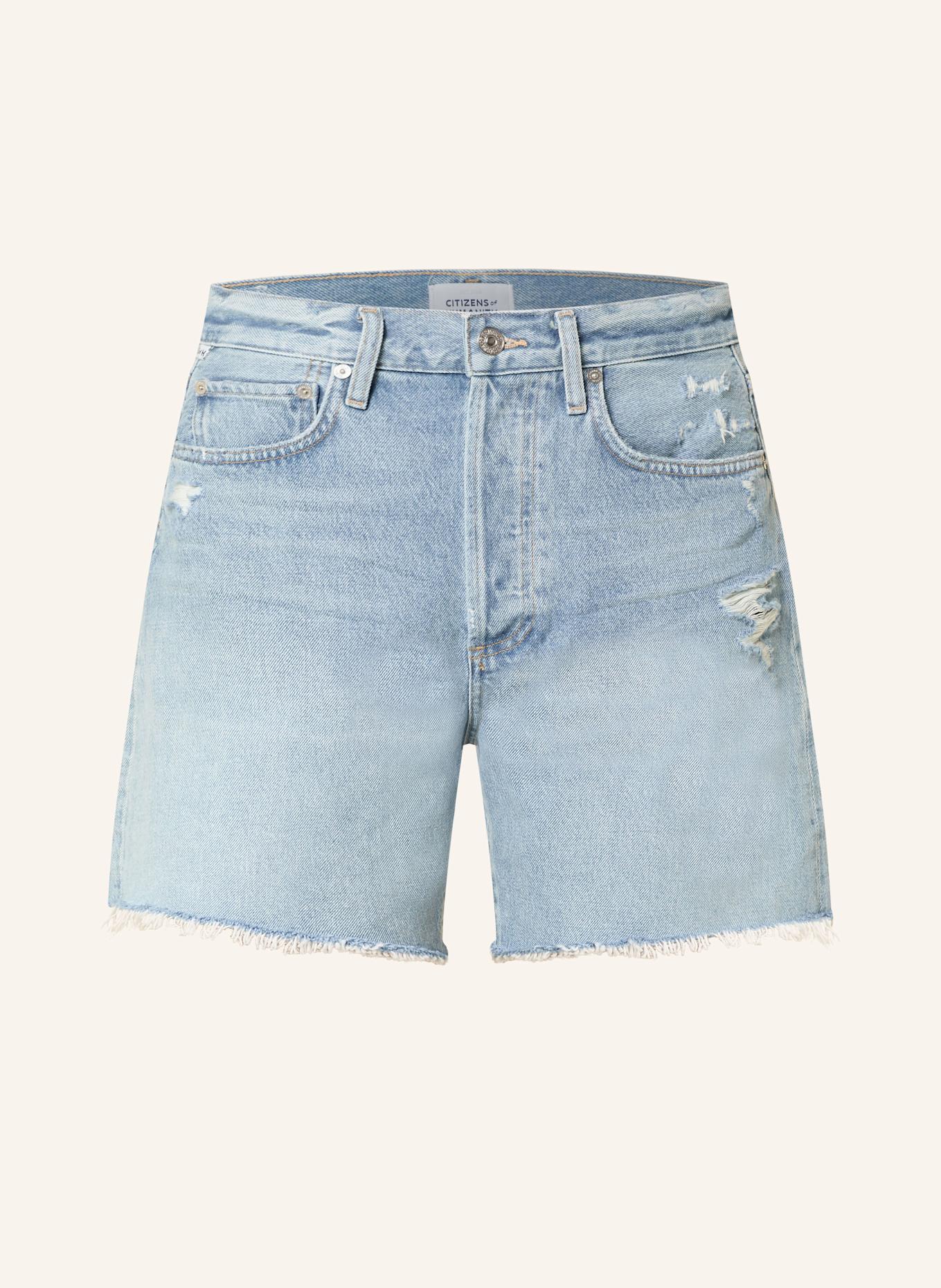 Džínové šortky 94NICA SHORTS Džínové šortky MARLOW: raleigh It indigo