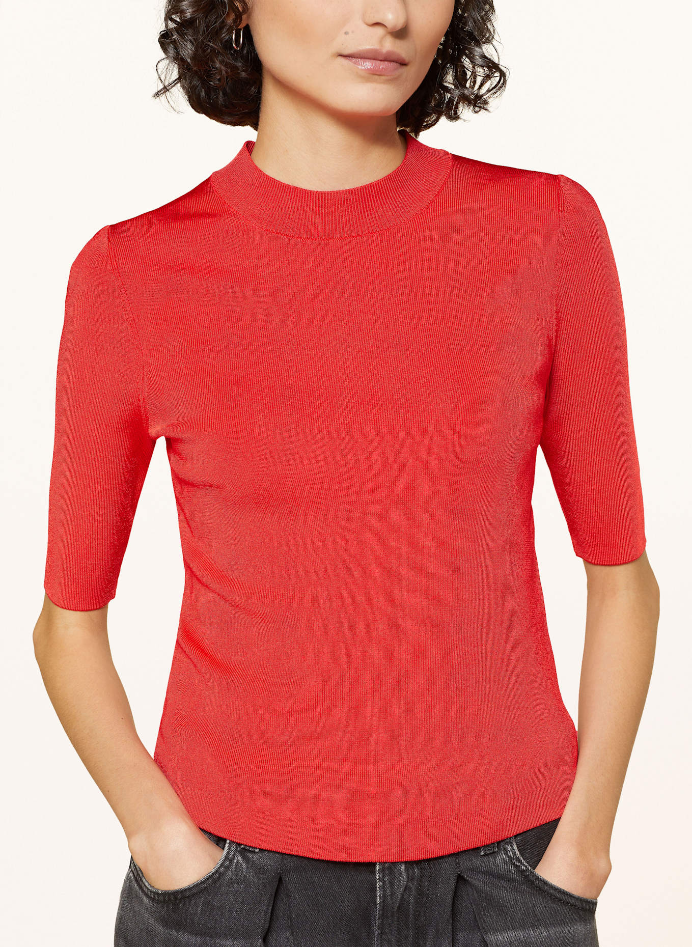 TED BAKER Strickshirt FELIXIA: ROT