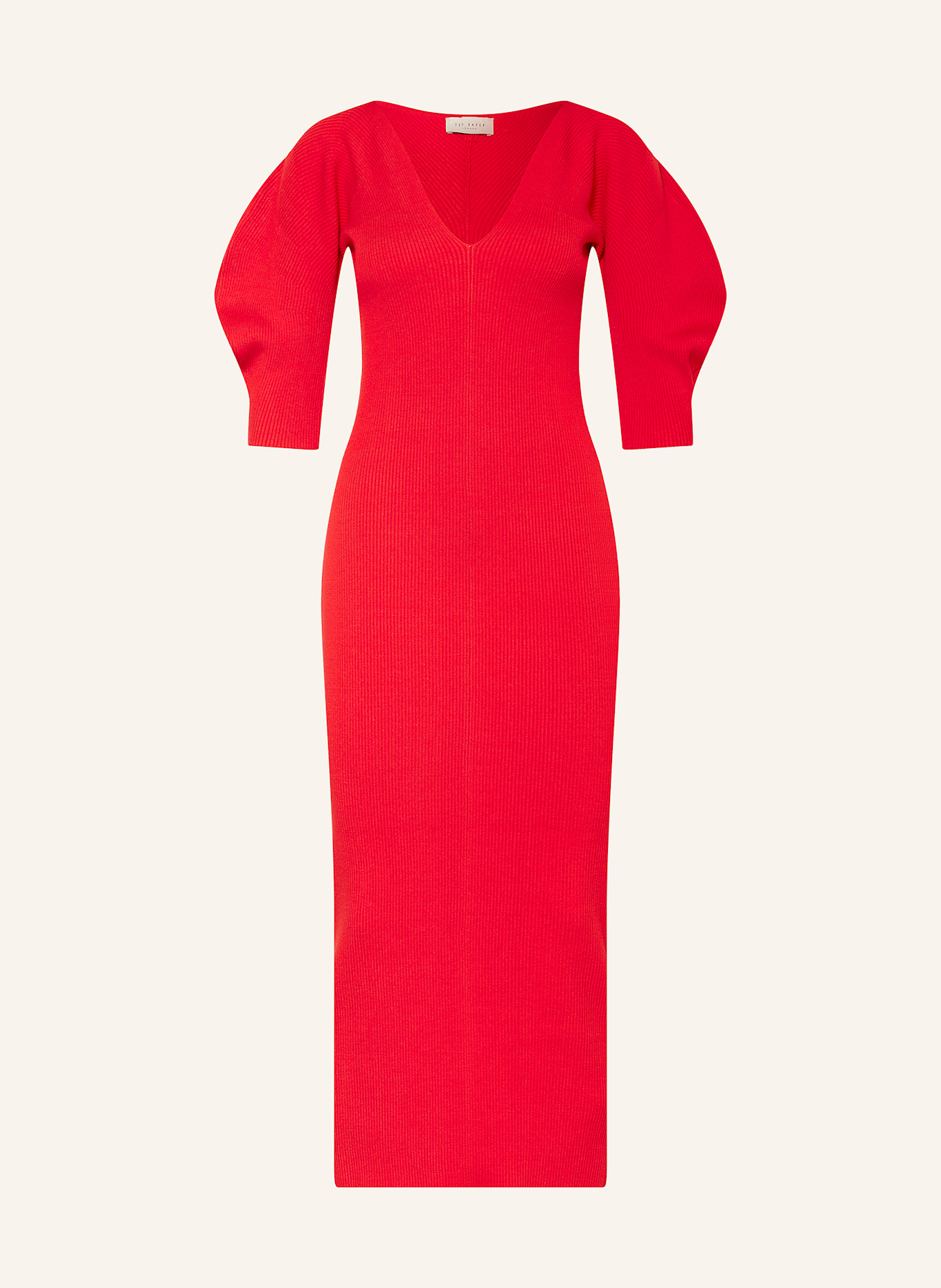 TED BAKER Strickkleid PRICILA: ROT
